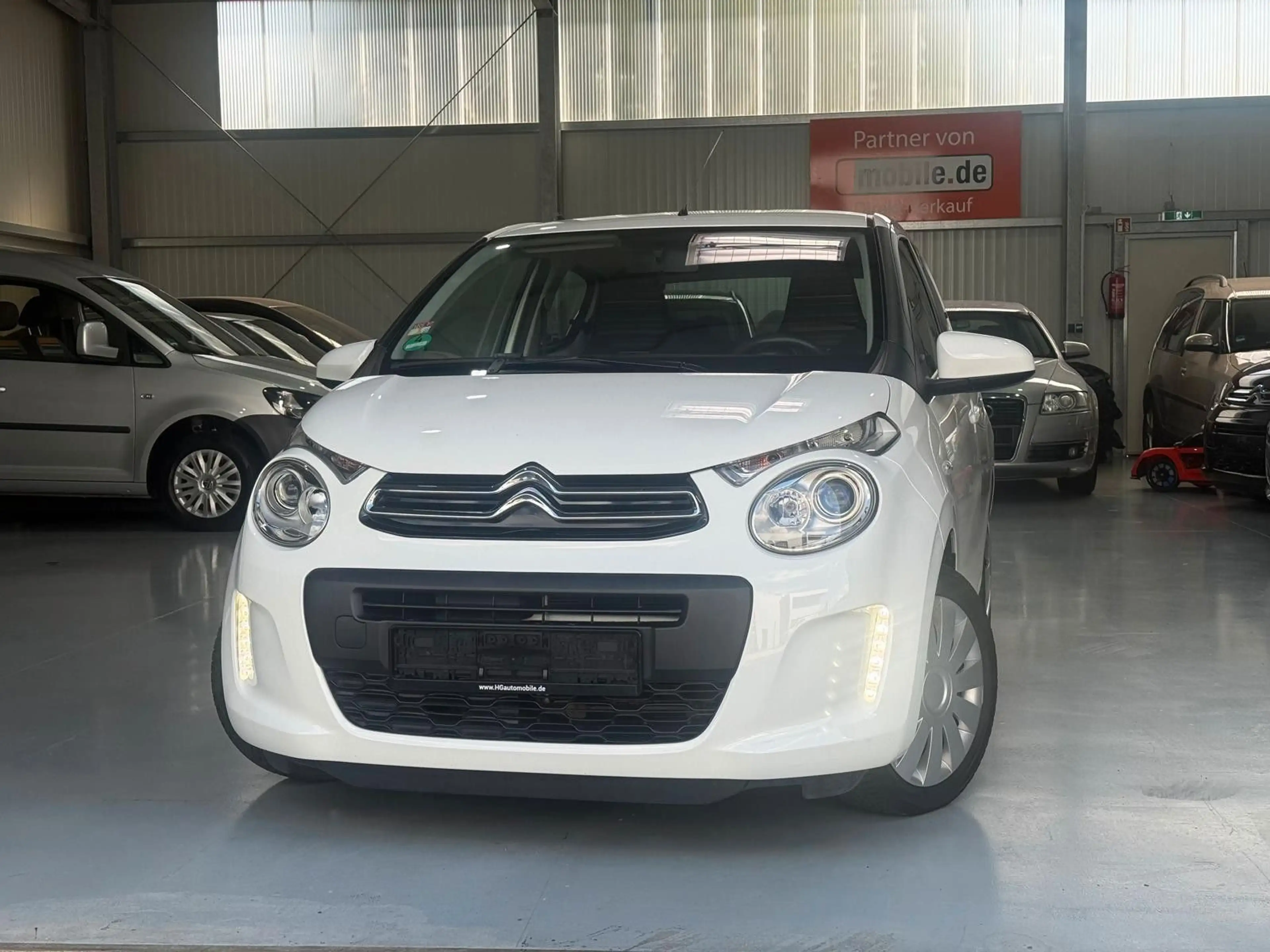 Citroen C1 Feel Automatik Klimaanlage — photo 4