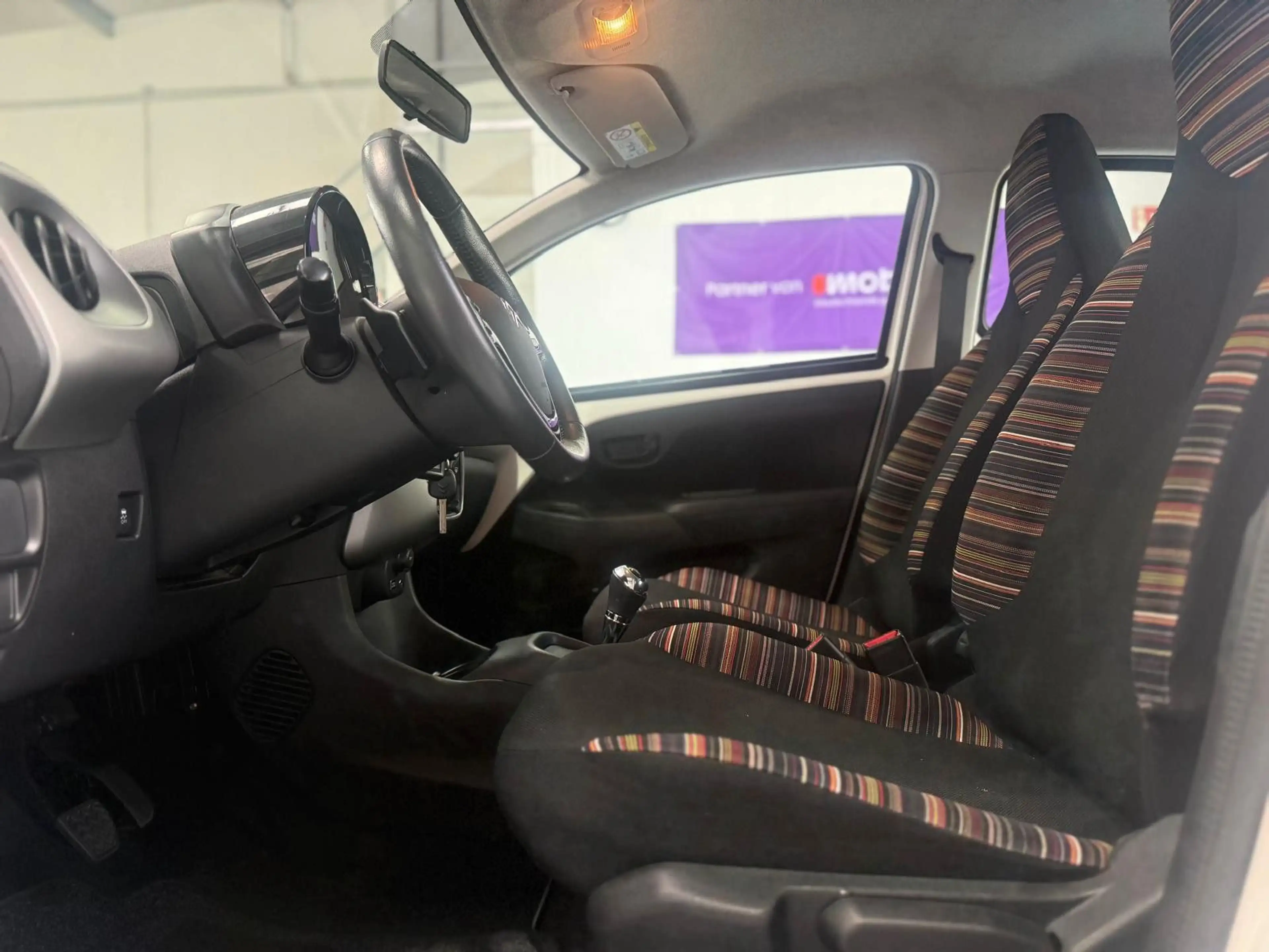Citroen C1 Feel Automatik Klimaanlage — photo 15