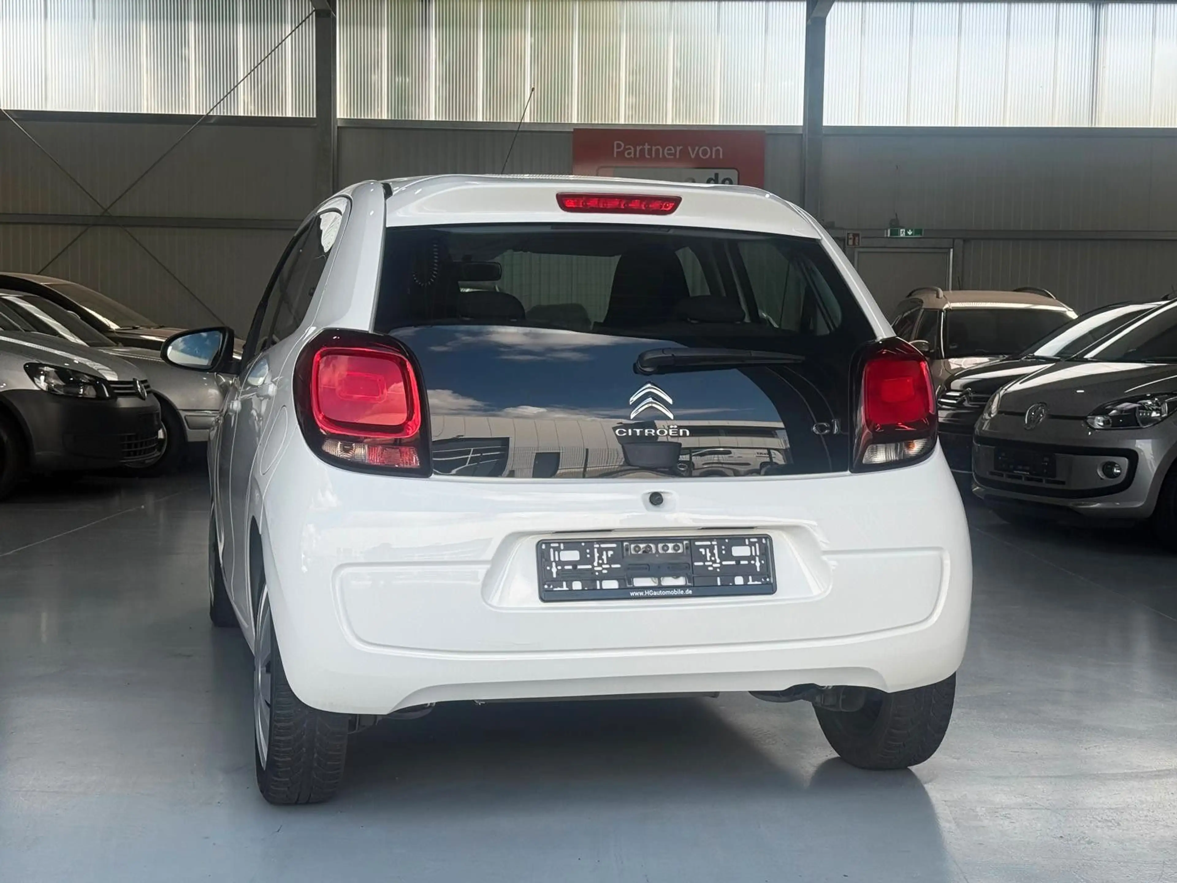 Citroen C1 Feel Automatik Klimaanlage — photo 5