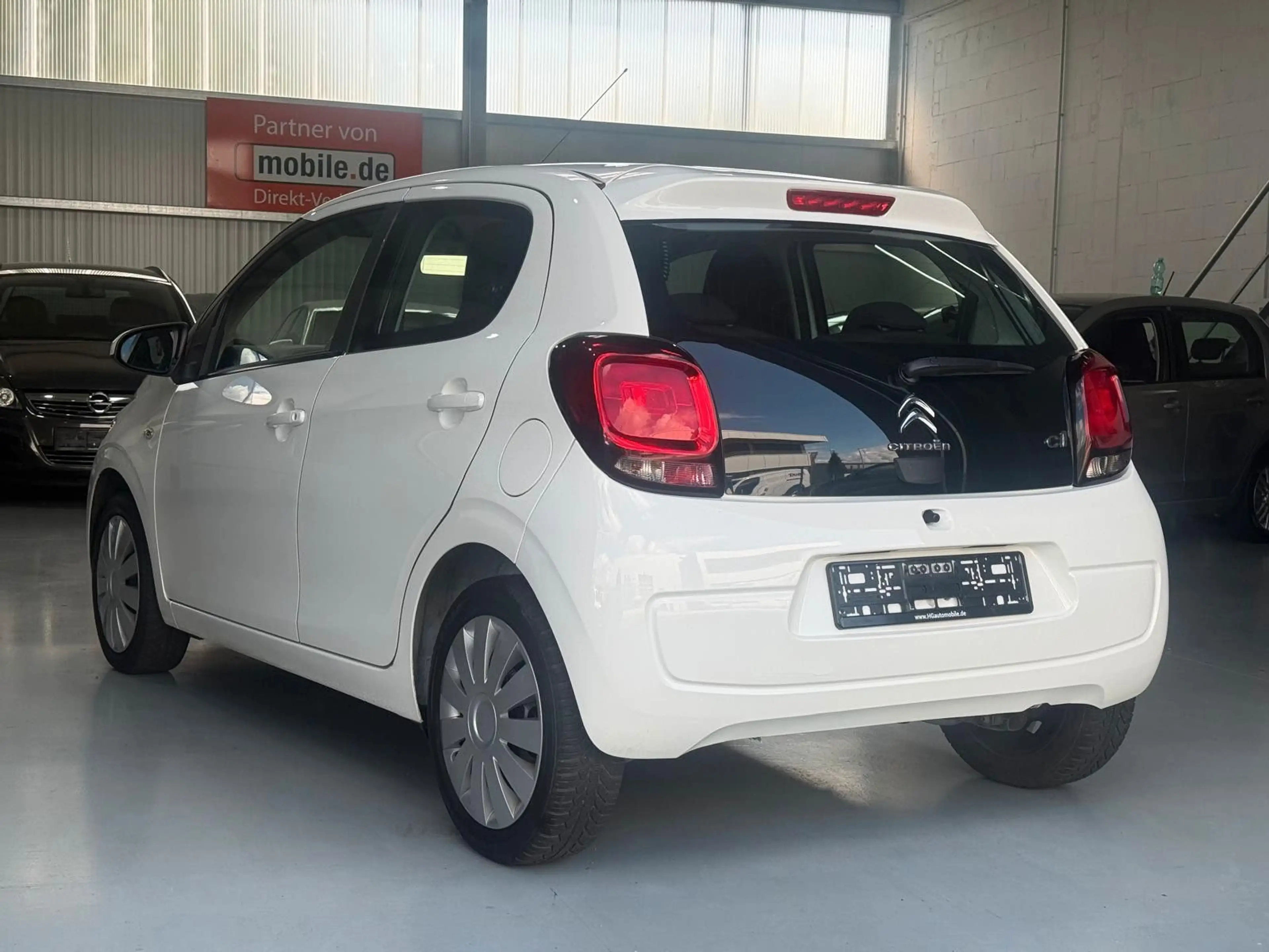 Citroen C1 Feel Automatik Klimaanlage — photo 6