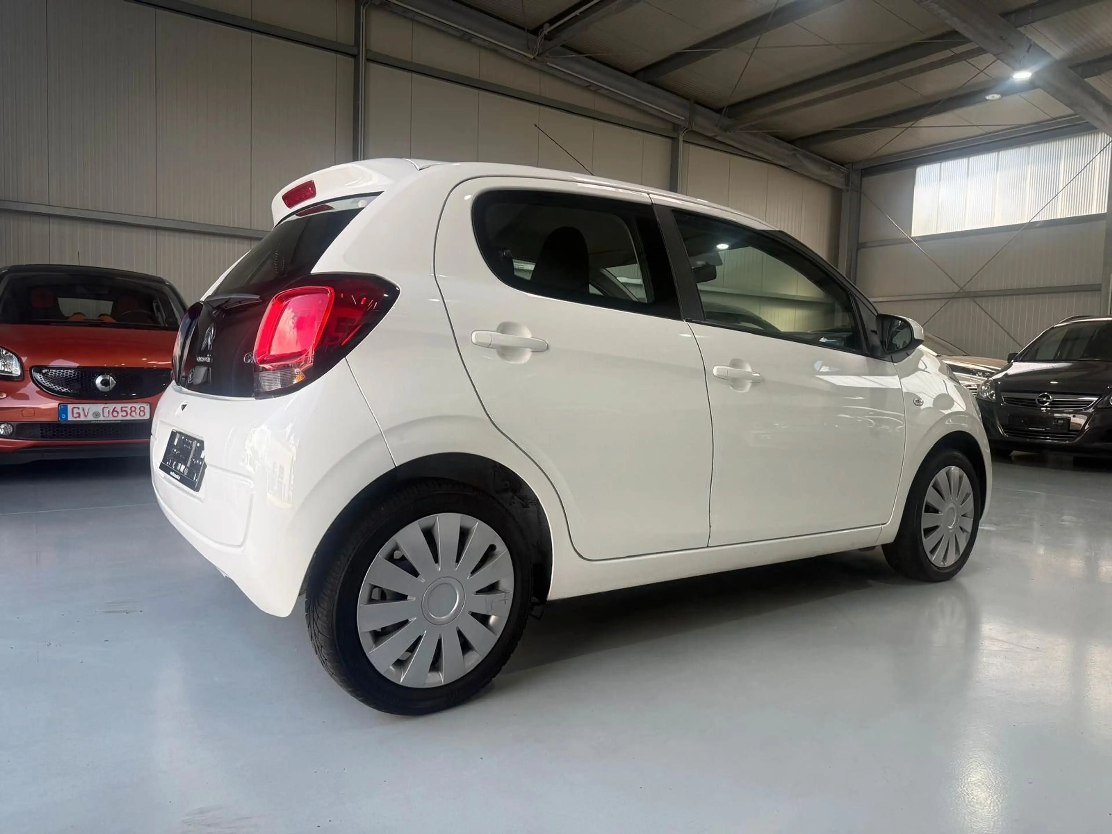 Citroen C1 Feel Automatik Klimaanlage — photo 9