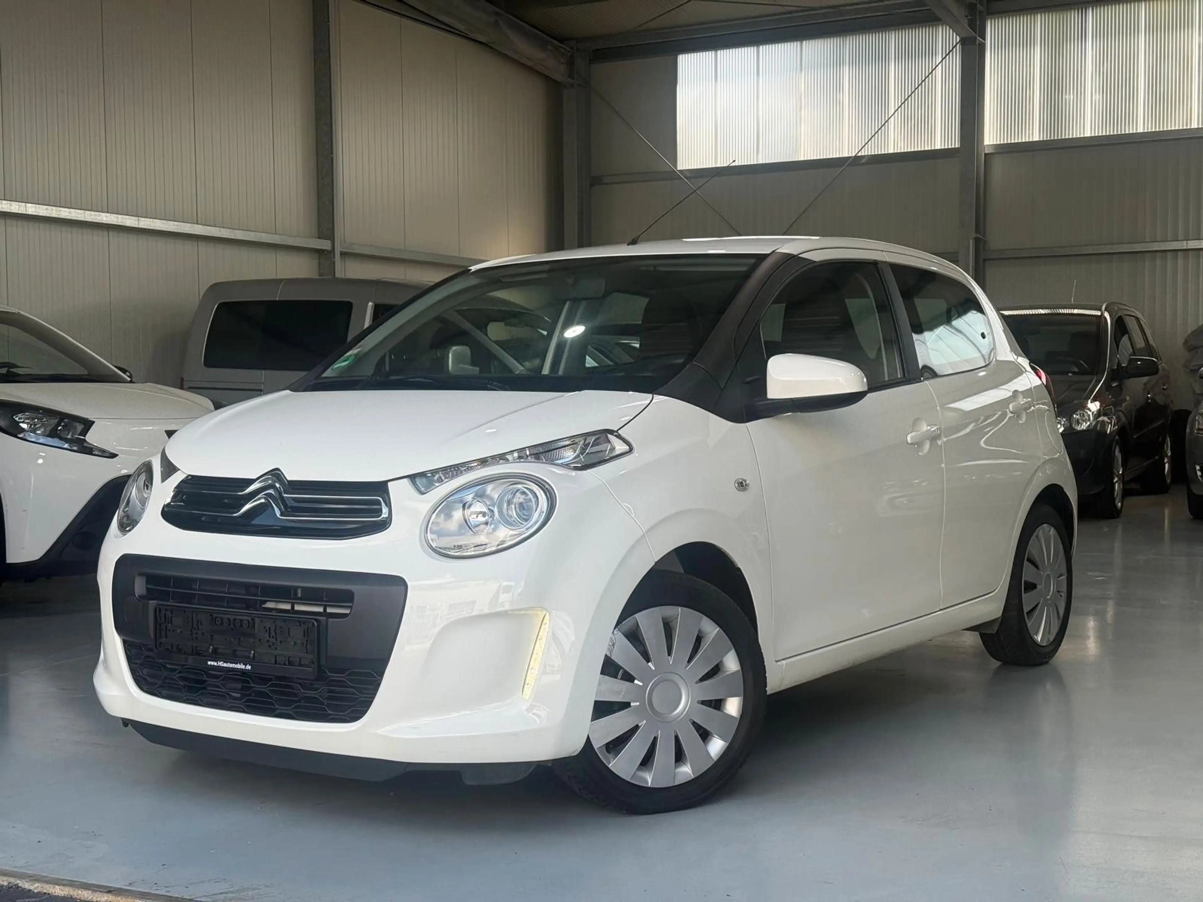 Citroen C1 Feel Automatik Klimaanlage — photo 3