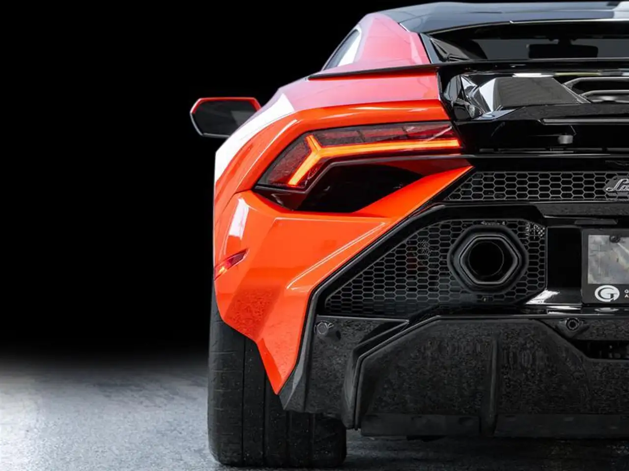 Lamborghini Huracán снимка Lamborghini Huracán