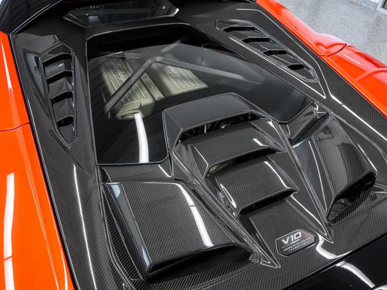 Lamborghini Huracán снимка Lamborghini Huracán