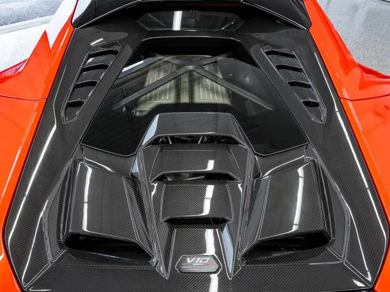 Lamborghini Huracán снимка Lamborghini Huracán