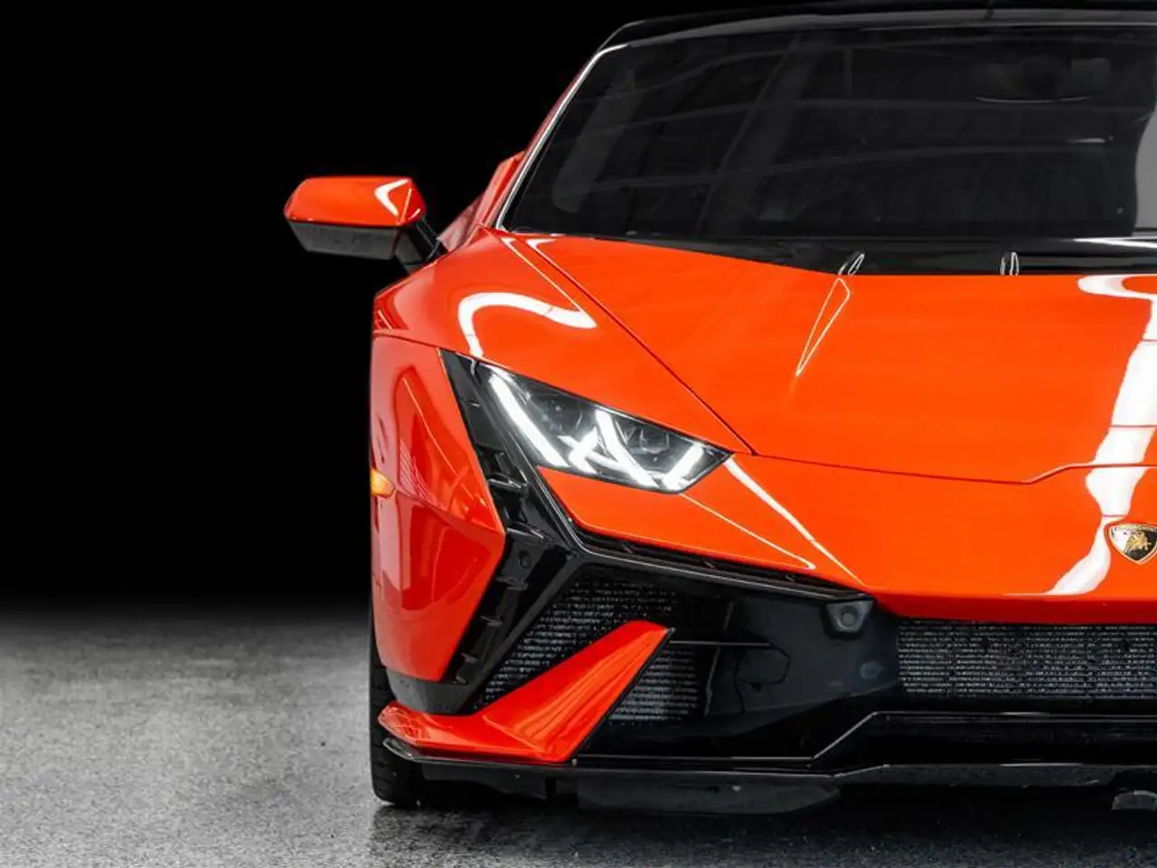 Lamborghini Huracán снимка Lamborghini Huracán