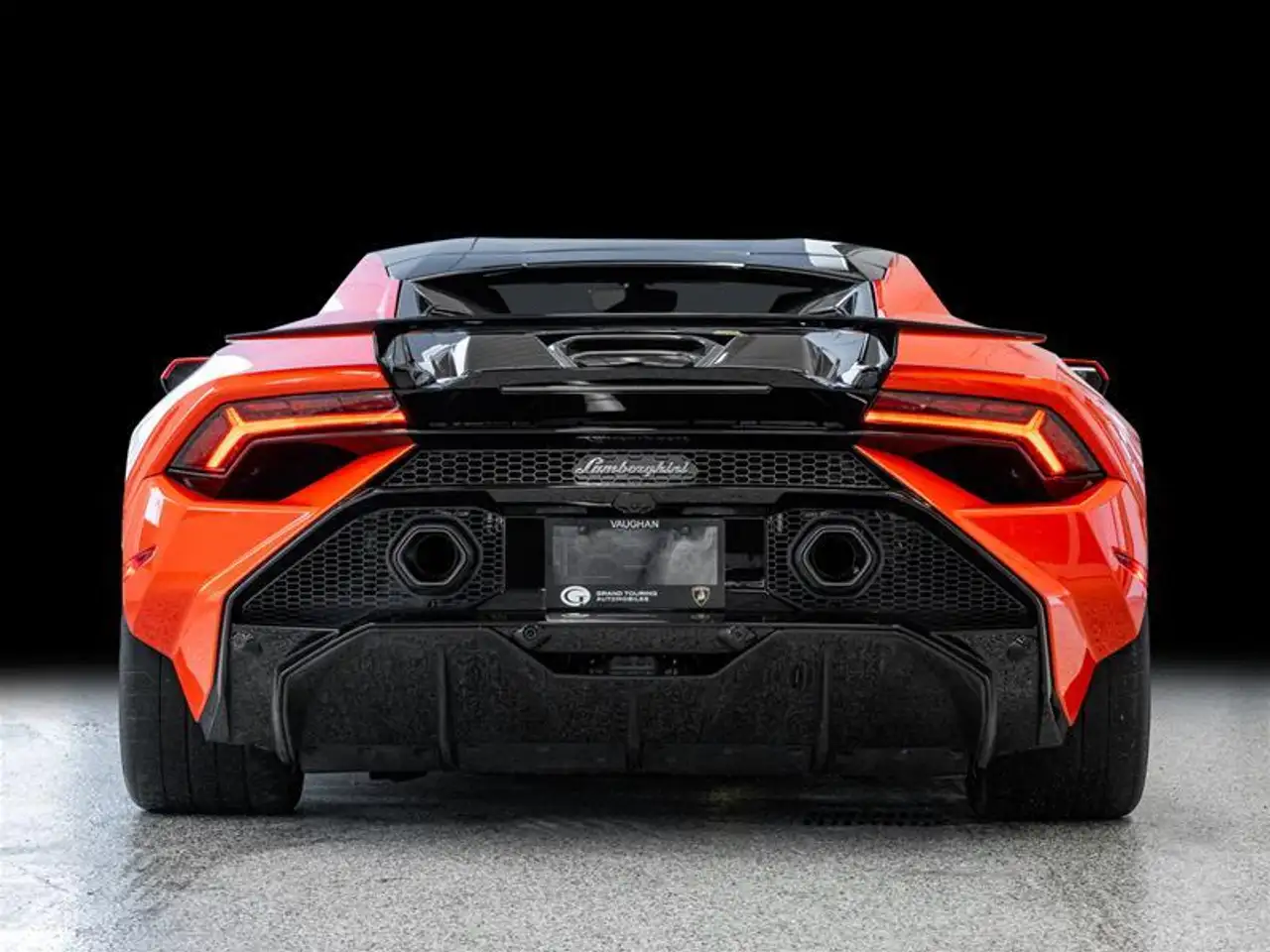 Lamborghini Huracán снимка Lamborghini Huracán