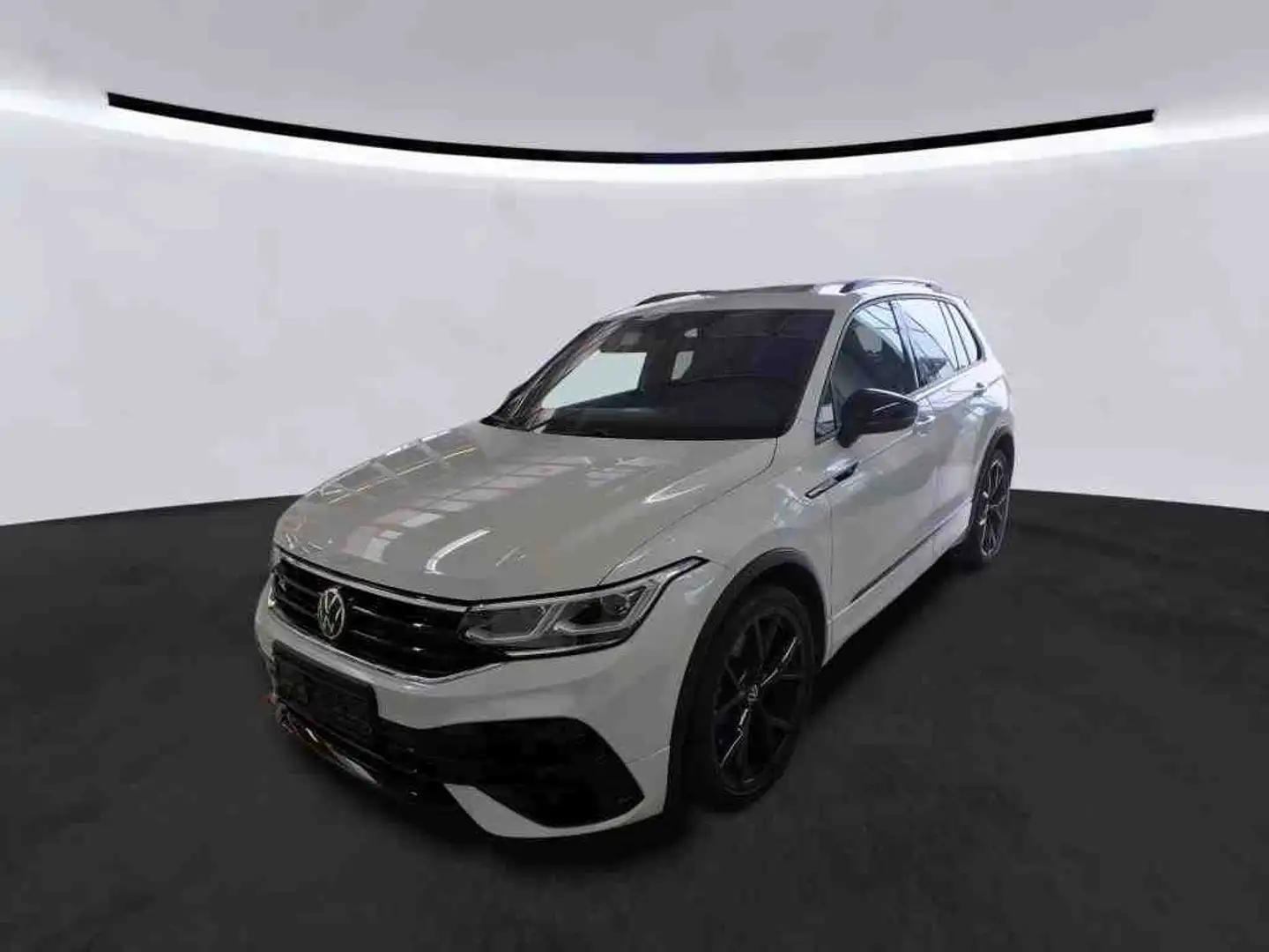 Volkswagen Tiguan R 2.0 TSI DSG Sonderleasing AHK Pano Harman Area H Weiß - 2