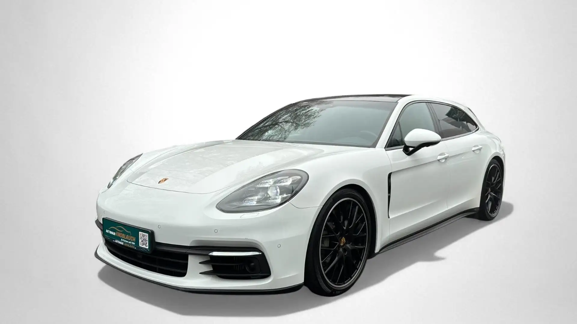 Porsche Panamera Sport Turismo 4 S  **AHK, 8xAlu, RSE** Weiß - 1