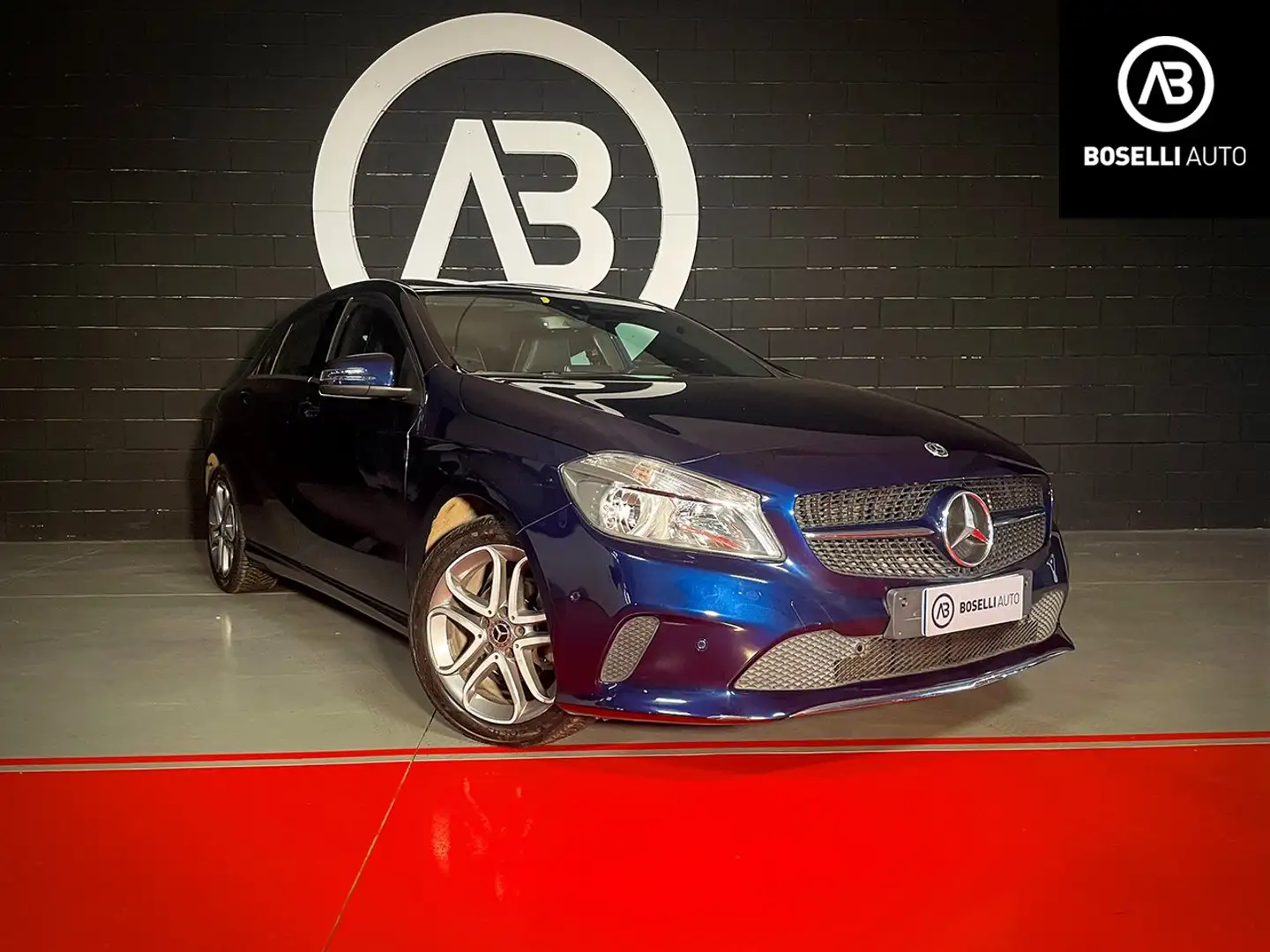 Mercedes-Benz A 180 d Premium auto Blu/Azzurro - 1