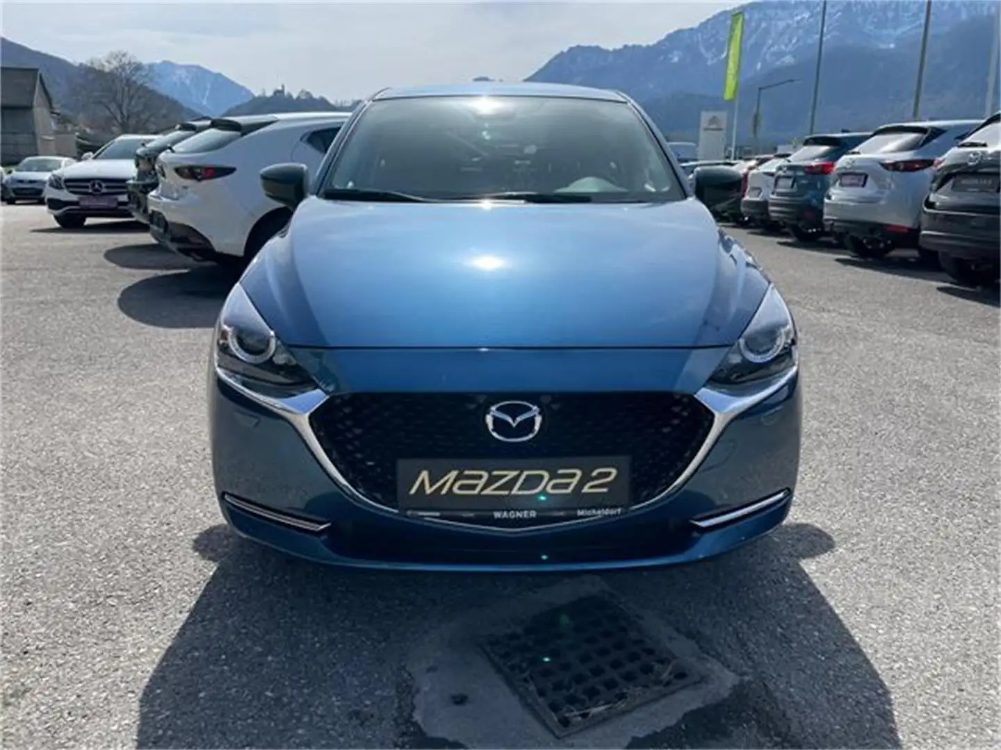 Mazda 2 G75 Homura *6 Jahre Garantie* Blauw - 2
