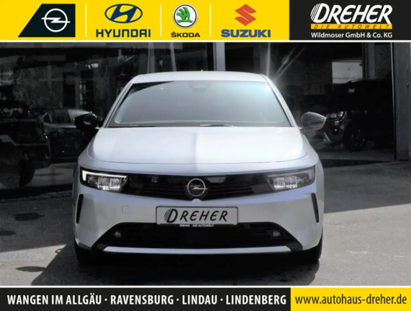 Opel Astra Astra Enjoy /Kamera/EPH v.+h./LED/Nebelscheinw. Silber - 1