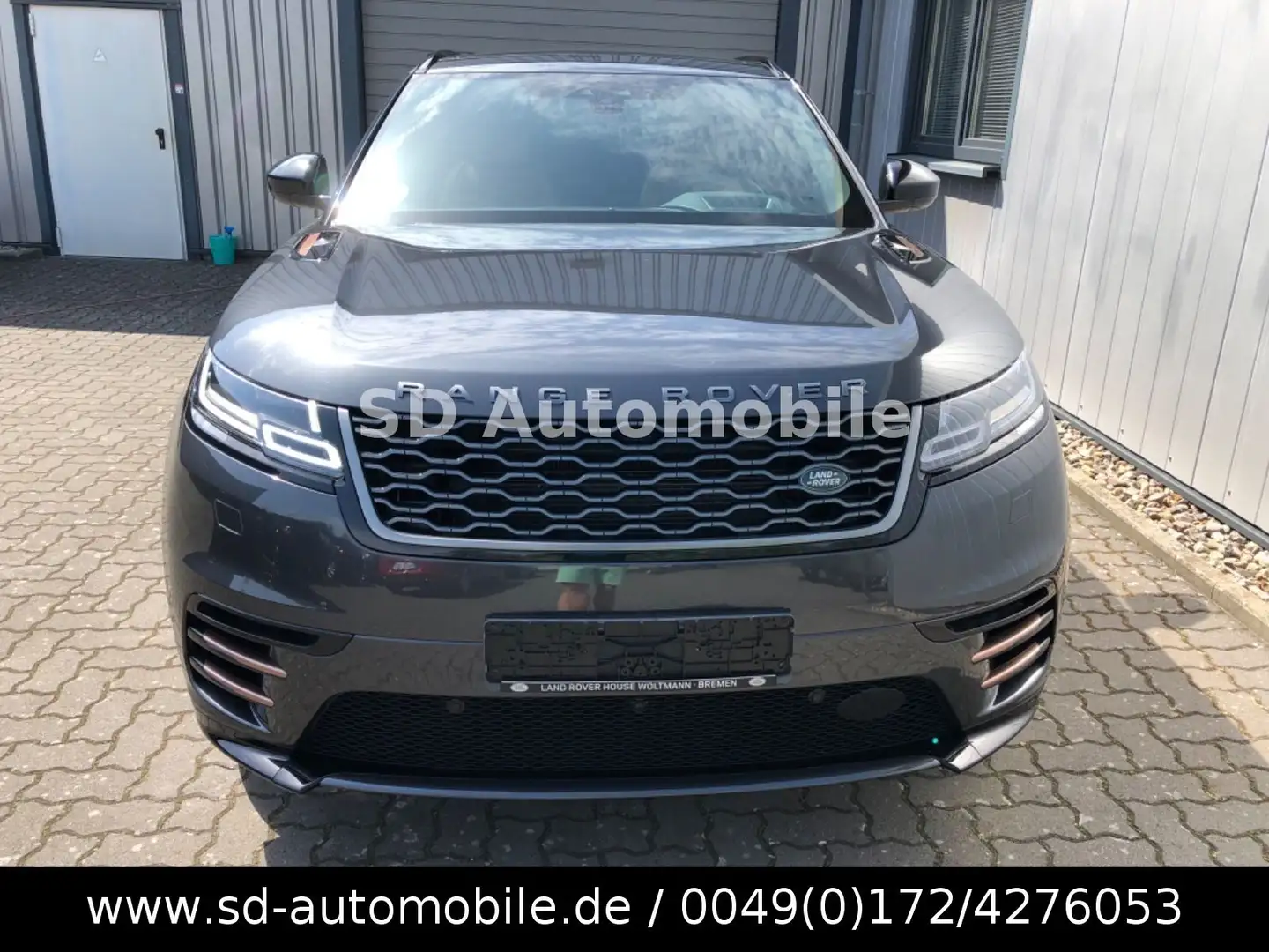 Land Rover Range Rover Velar R-Dynamic SE D300 Gris - 2
