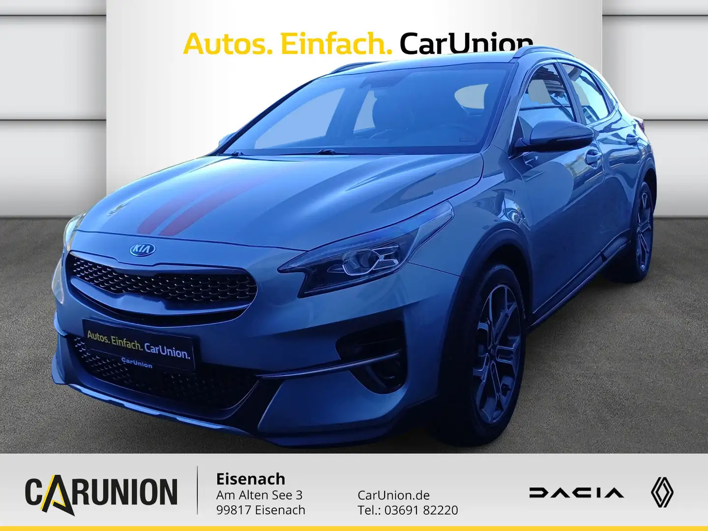 Kia XCeed 1.6 CRDi Eco-Dynamics+48V MH Argent - 1