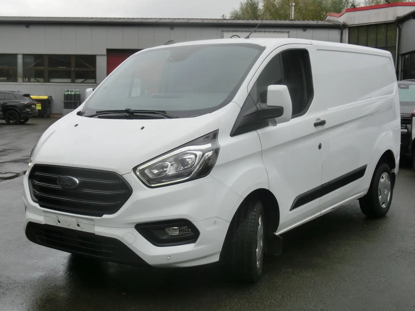 Ford Transit Custom Trend 280 L1H1 2.0 DPF Euro6d/Klima,Tel, DAB,2xPDC Blanc - 2