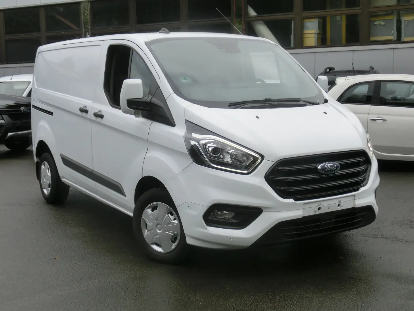 Ford Transit Custom Trend 280 L1H1 2.0 DPF Euro6d/Klima,Tel, DAB,2xPDC Blanc - 1