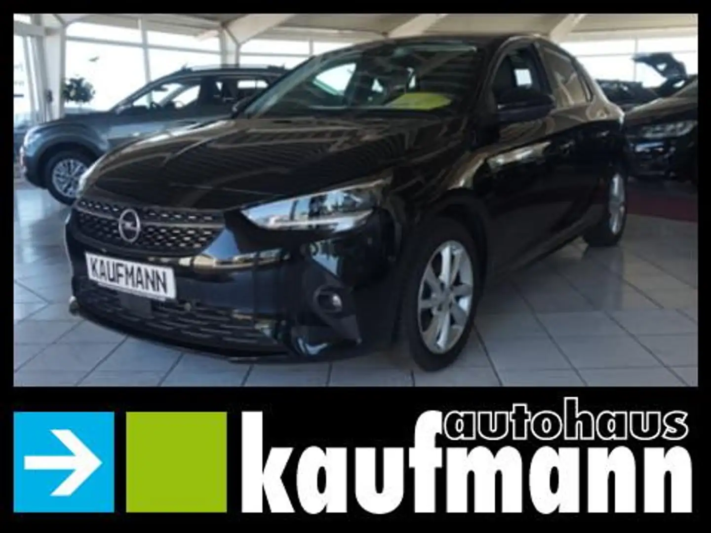Opel Corsa CORSA 1,2 AT ELEGANCE LED KAMERA PDC SHZ TEMPOMAT Schwarz - 1