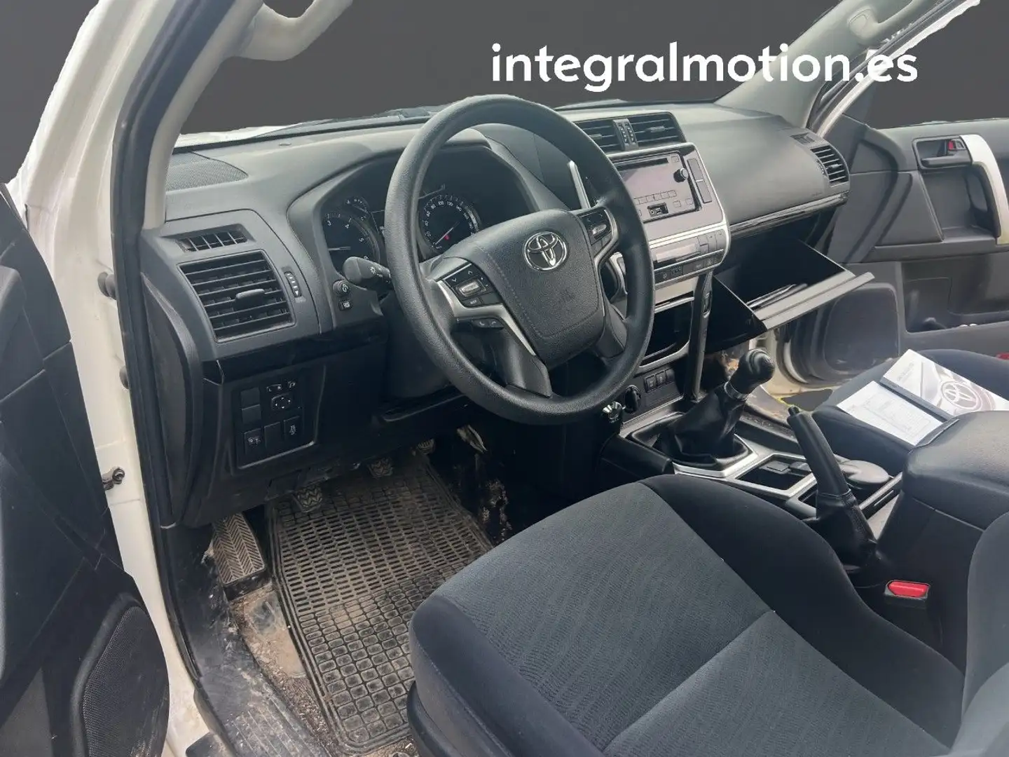 Toyota Land Cruiser 2.8 D-4D GX Blanco - 2