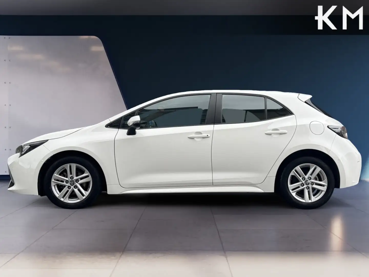Toyota Corolla 125H Active Tech Blanco - 2