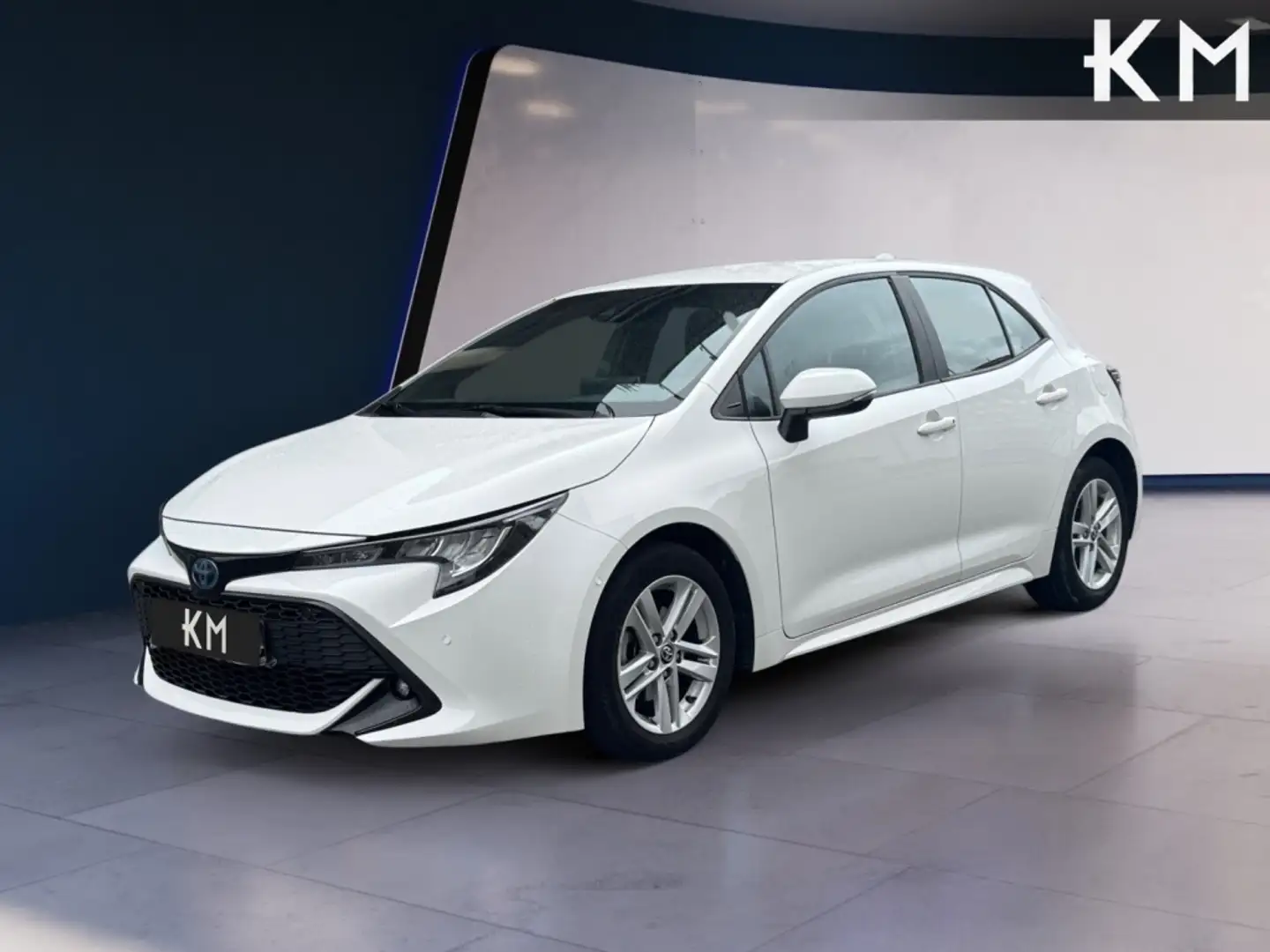 Toyota Corolla 125H Active Tech Blanco - 1
