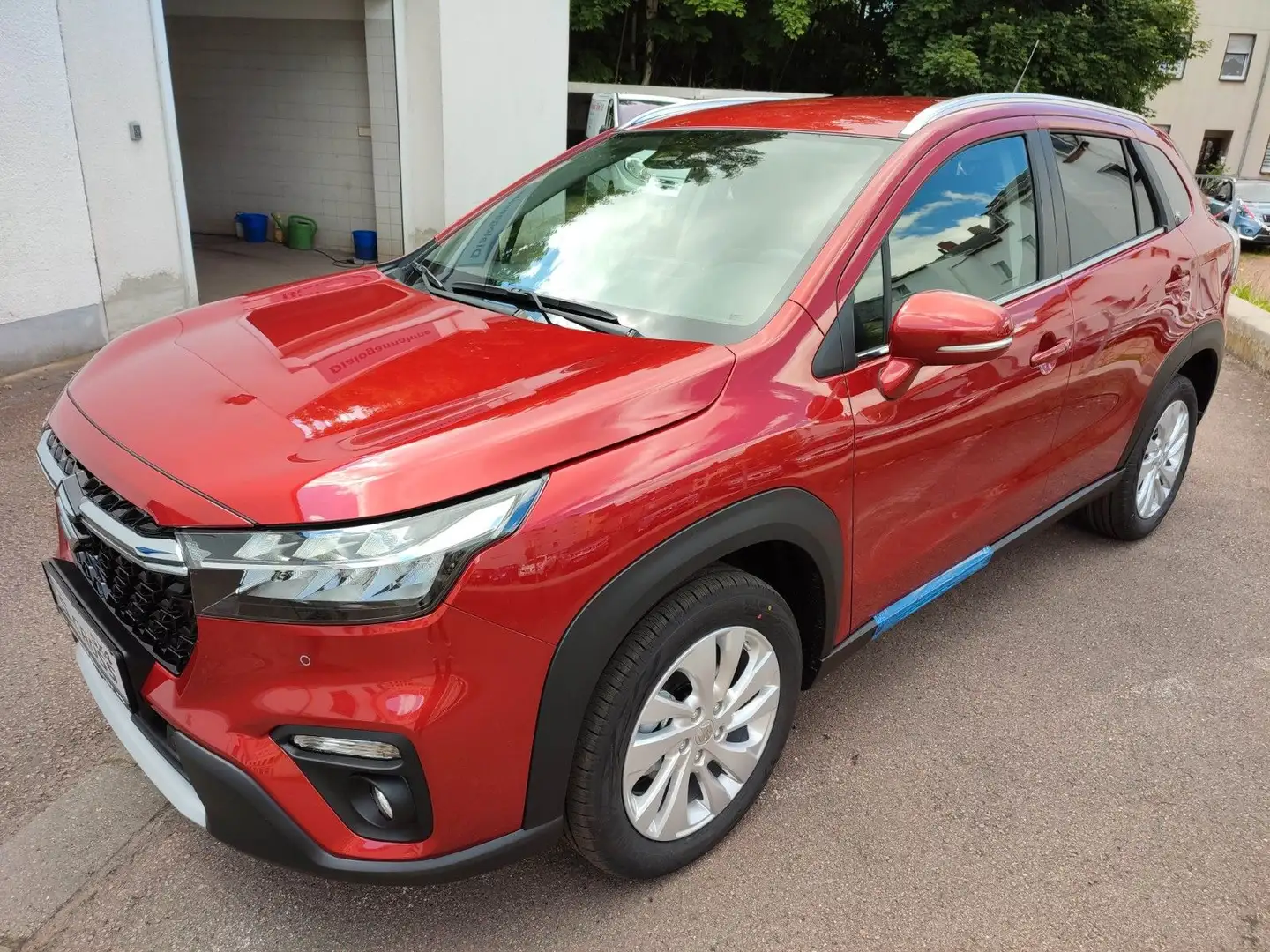 Suzuki (SX4) S-Cross 1.5 DUALJET Hybrid Comfort AGS Rosso - 1