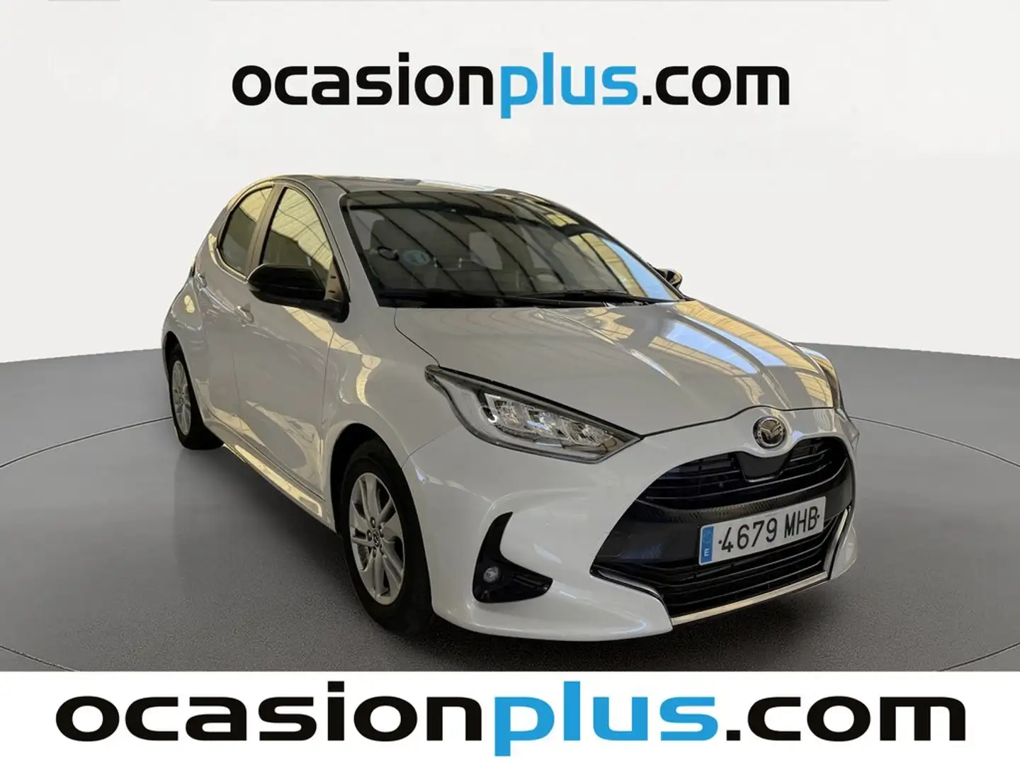 Mazda 2 Hybrid 1.5 Agile Comfort CVT 85kW Blanco - 2