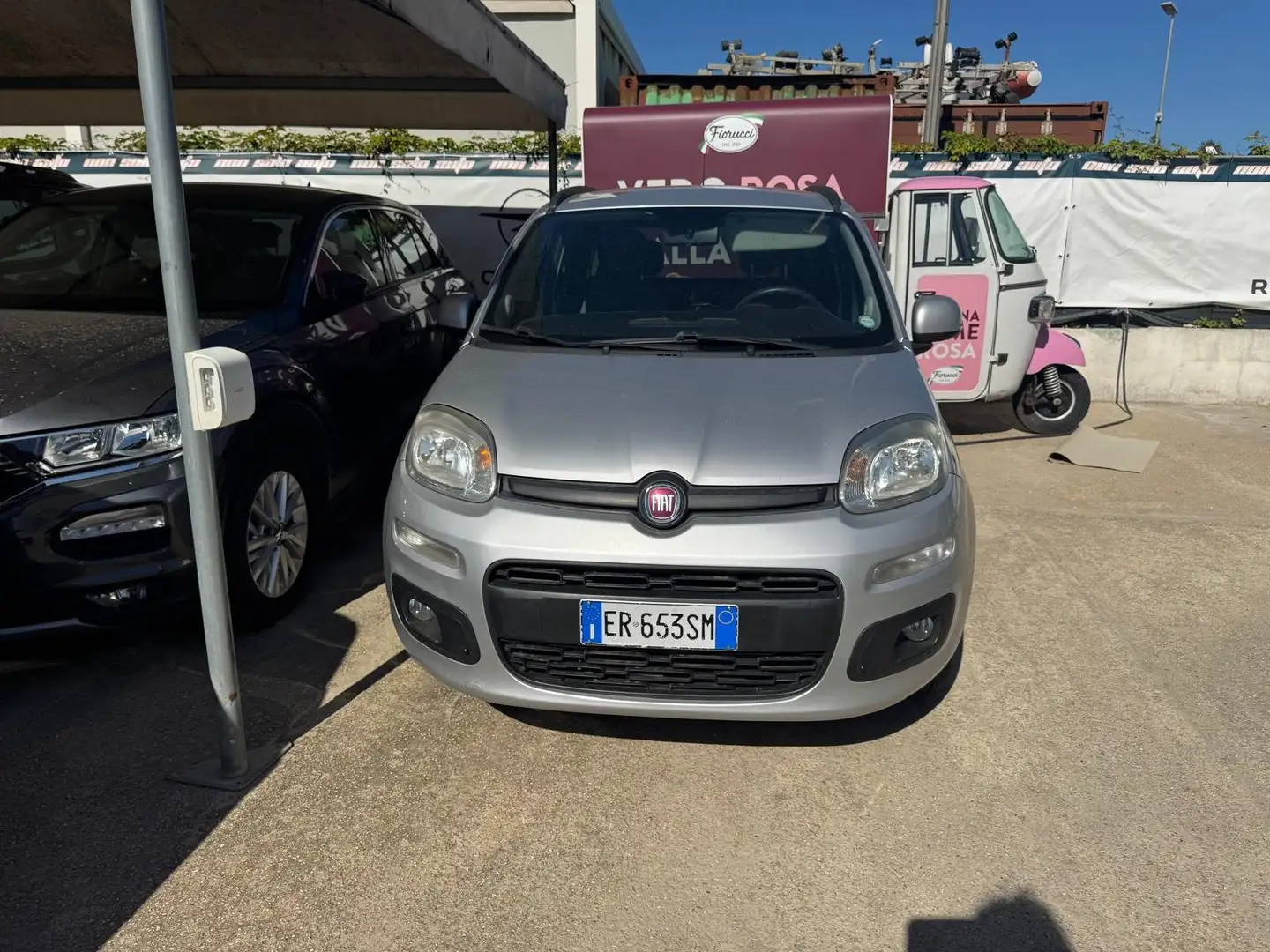 Fiat Panda 0.9 TWINAIR 85 CV AUTOMATICA Zilver - 2