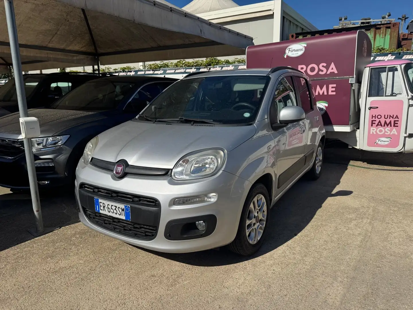 Fiat Panda 0.9 TWINAIR 85 CV AUTOMATICA Zilver - 1