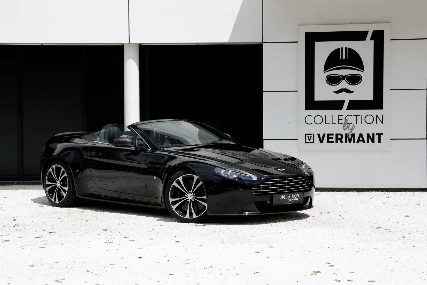 Aston Martin Vantage V12 Roadster - 1/101 - Manual Gearbox - 1 owner Negro - 1
