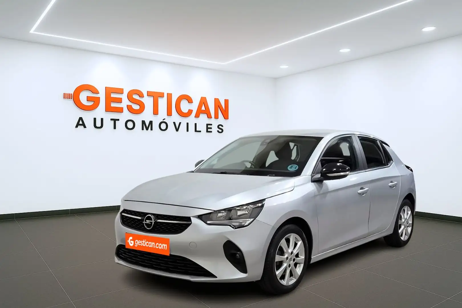 Opel Corsa 1.2T XHL S/S Edition 100 Plateado - 1