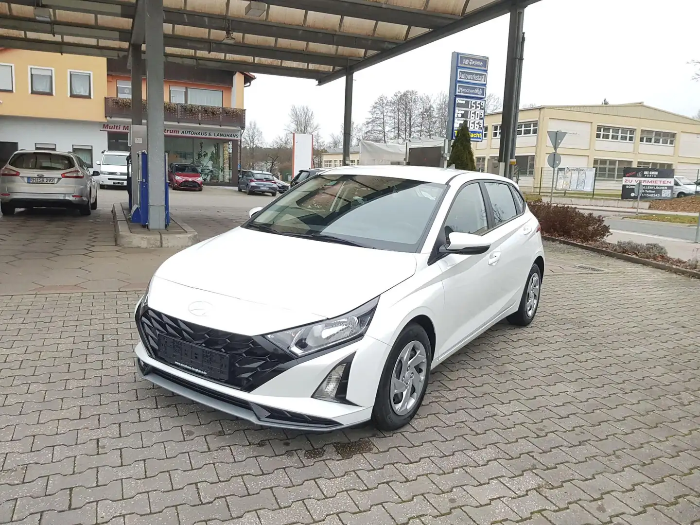 Hyundai i20 Comfort 1.0 T-GDI 101 PS NAVI Kamera 74 kW (101... Blanco - 1