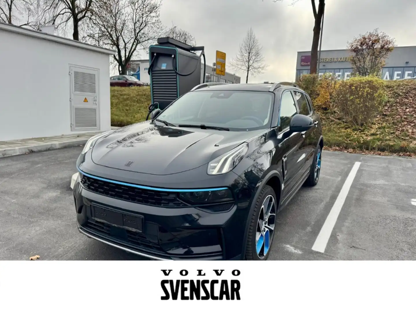 Lynk & Co 01 Lynk & Co Händler (Garantie) / TÜV Neu / Service N Noir - 1