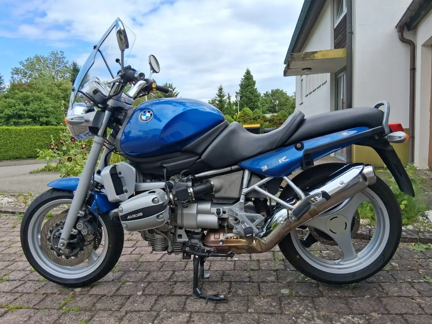 BMW R 850 R Blau - 1