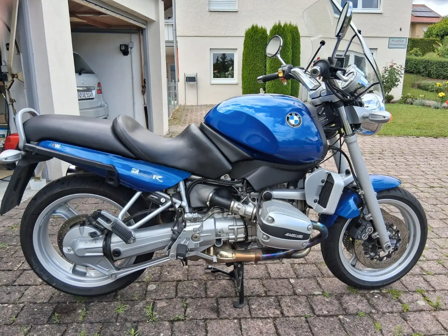 BMW R 850 R Blau - 2