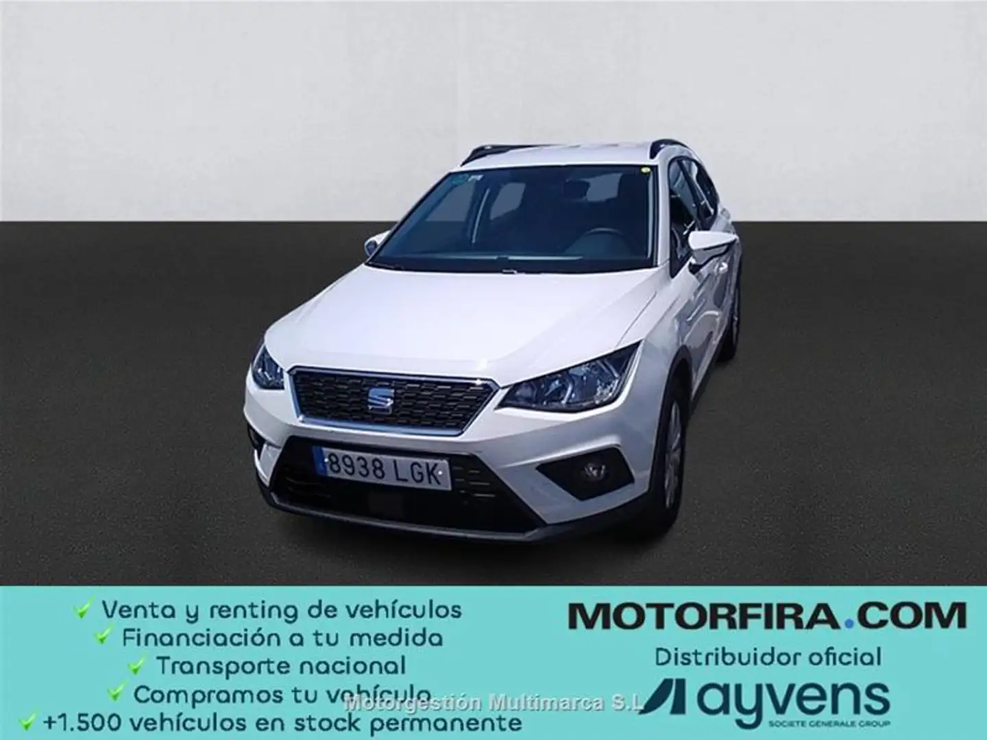SEAT Arona 1.0 TSI 85kW (115CV) Style Edition Eco - 2
