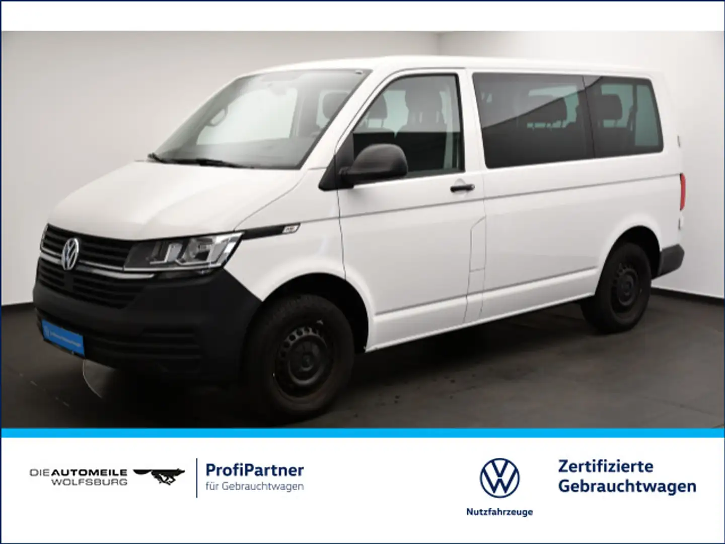 Volkswagen T6.1 Kombi KR 2.0 TDI Einparkhi/ZV Blanco - 1