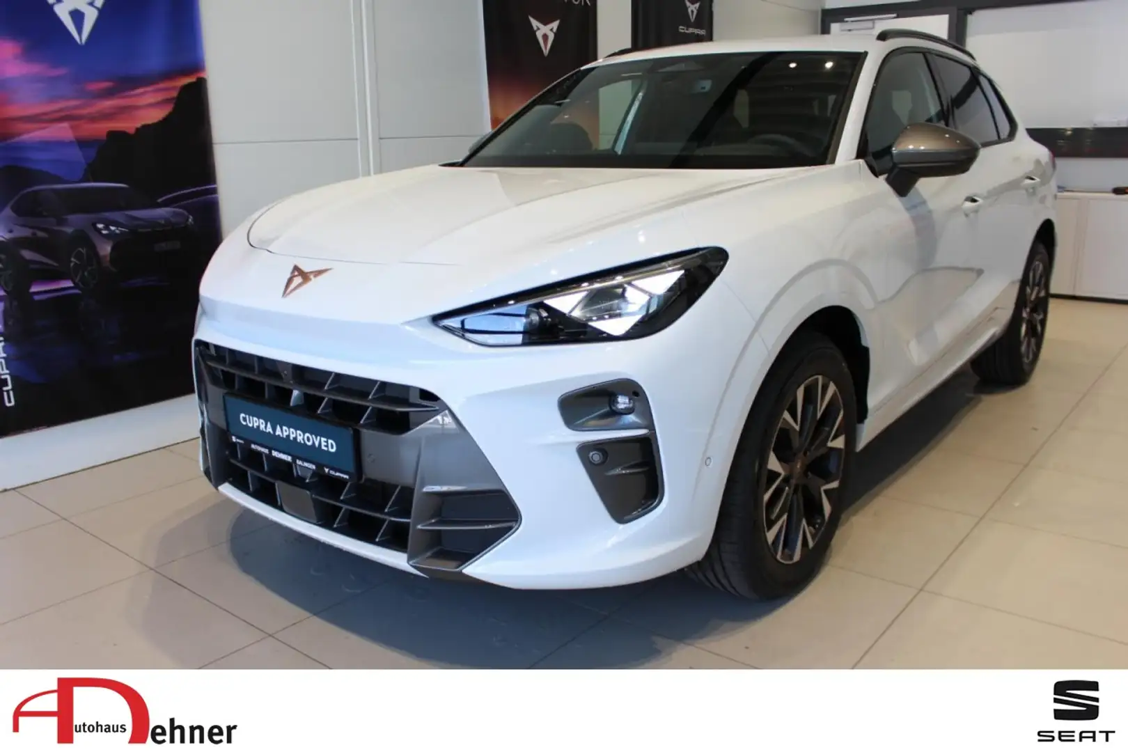 CUPRA Terramar 1.5 eTSI DSG AHK+SENNHEISER+ACC+DINAMICA Klima Weiß - 1