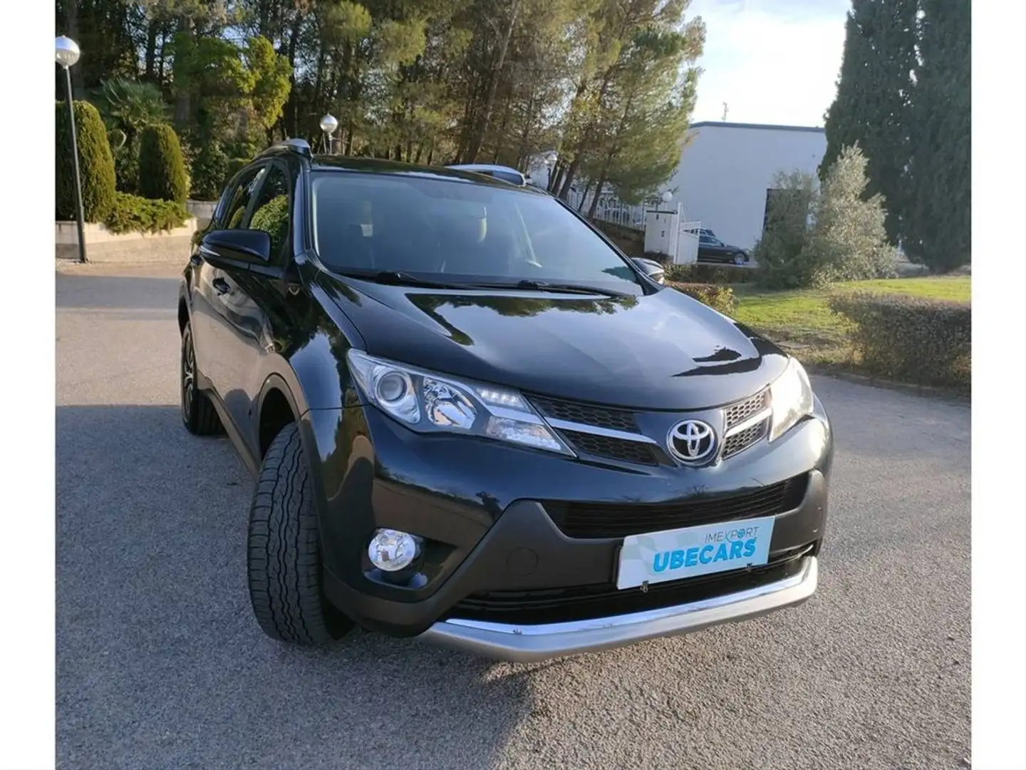 Toyota RAV 4 120D AWD Advance Azul - 2