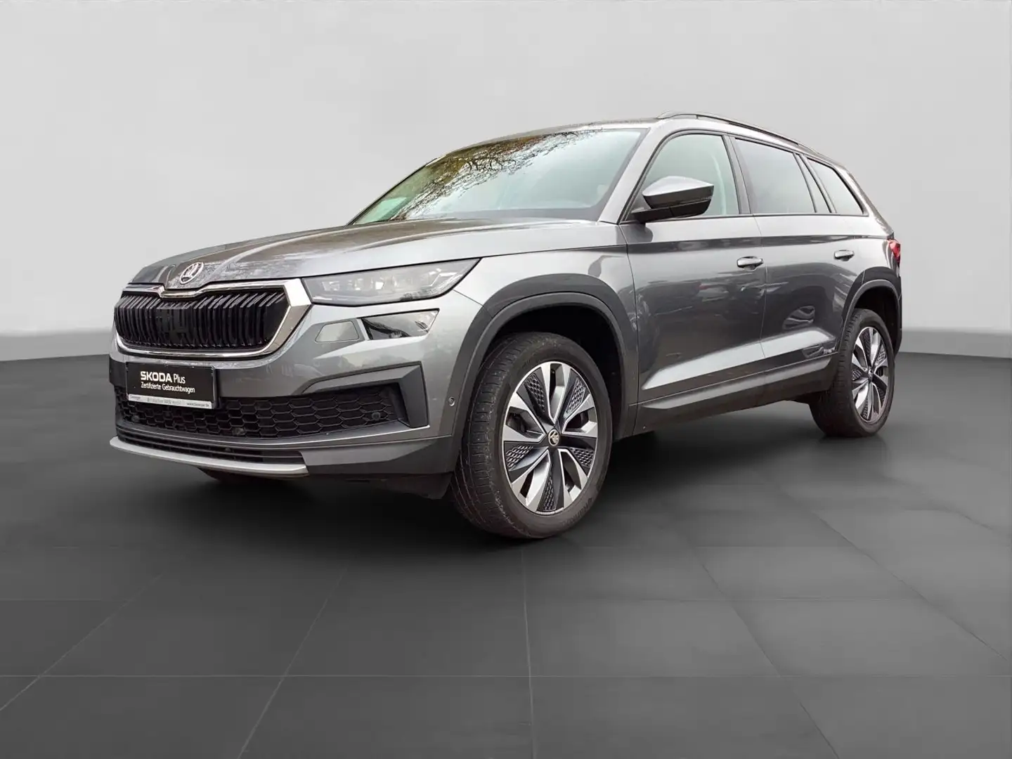 Skoda Kodiaq 2.0 TDI AMBITION LM19 KAMERA NAVI MATRIX Grau - 2