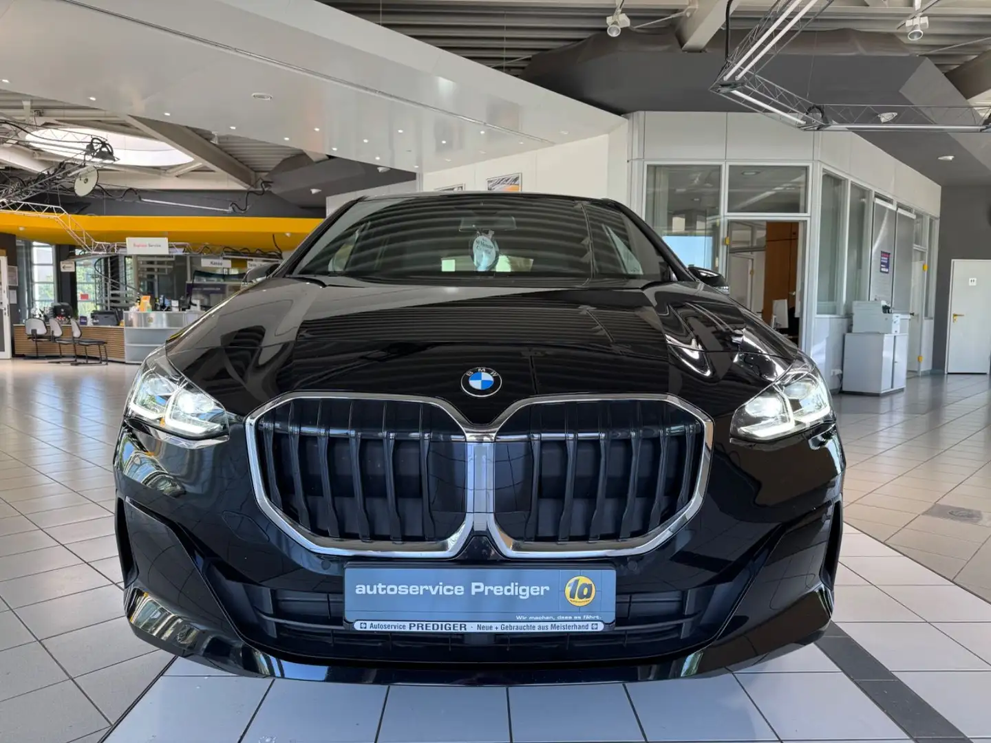 BMW 218 2 Active Tourer LED+Lenk/Sitzheizung+Parkassiste Noir - 2