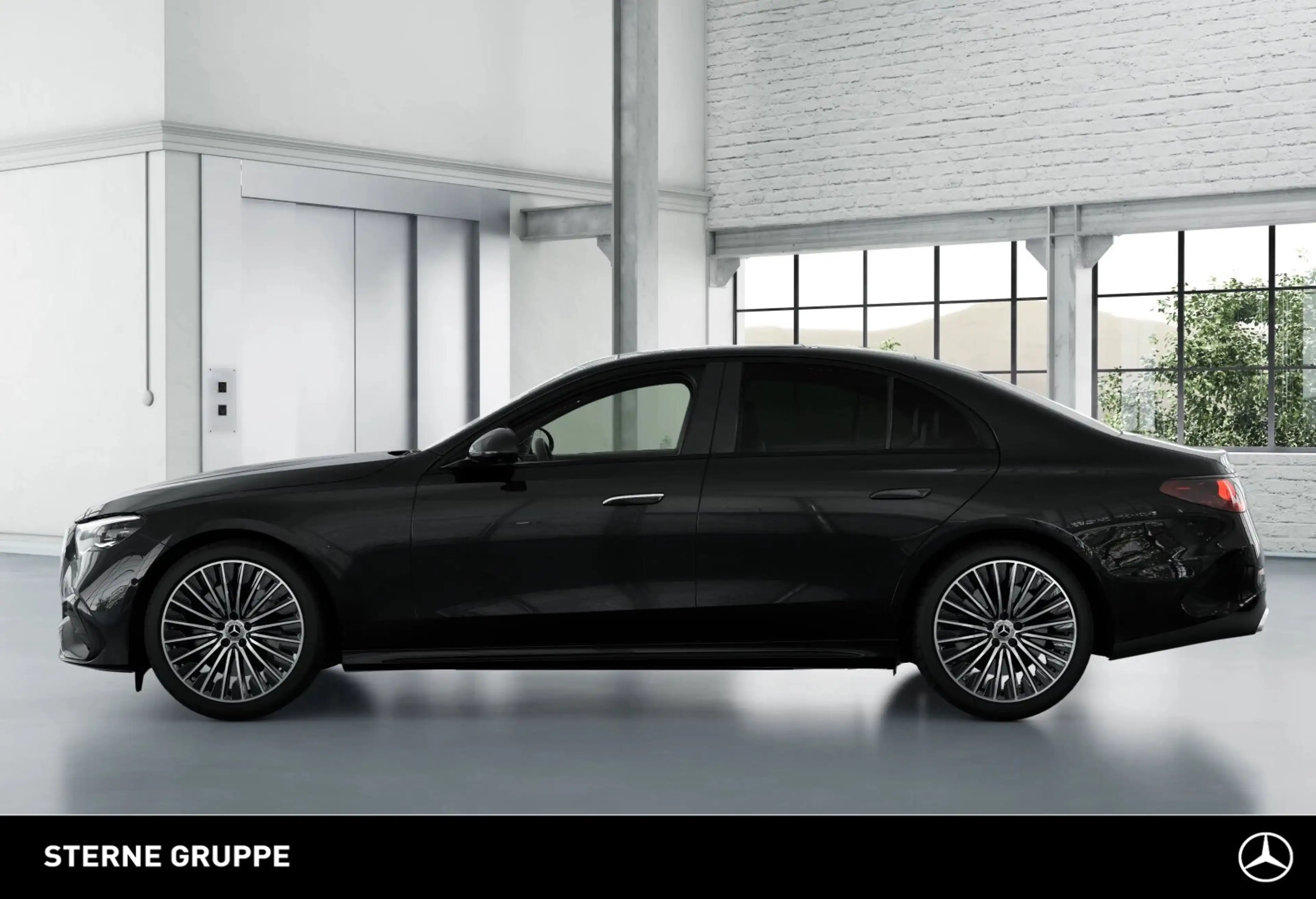 Mercedes-Benz E 450 E 450 d 4M AMG AHK HUD Superscr Night Pano 360° — photo 12