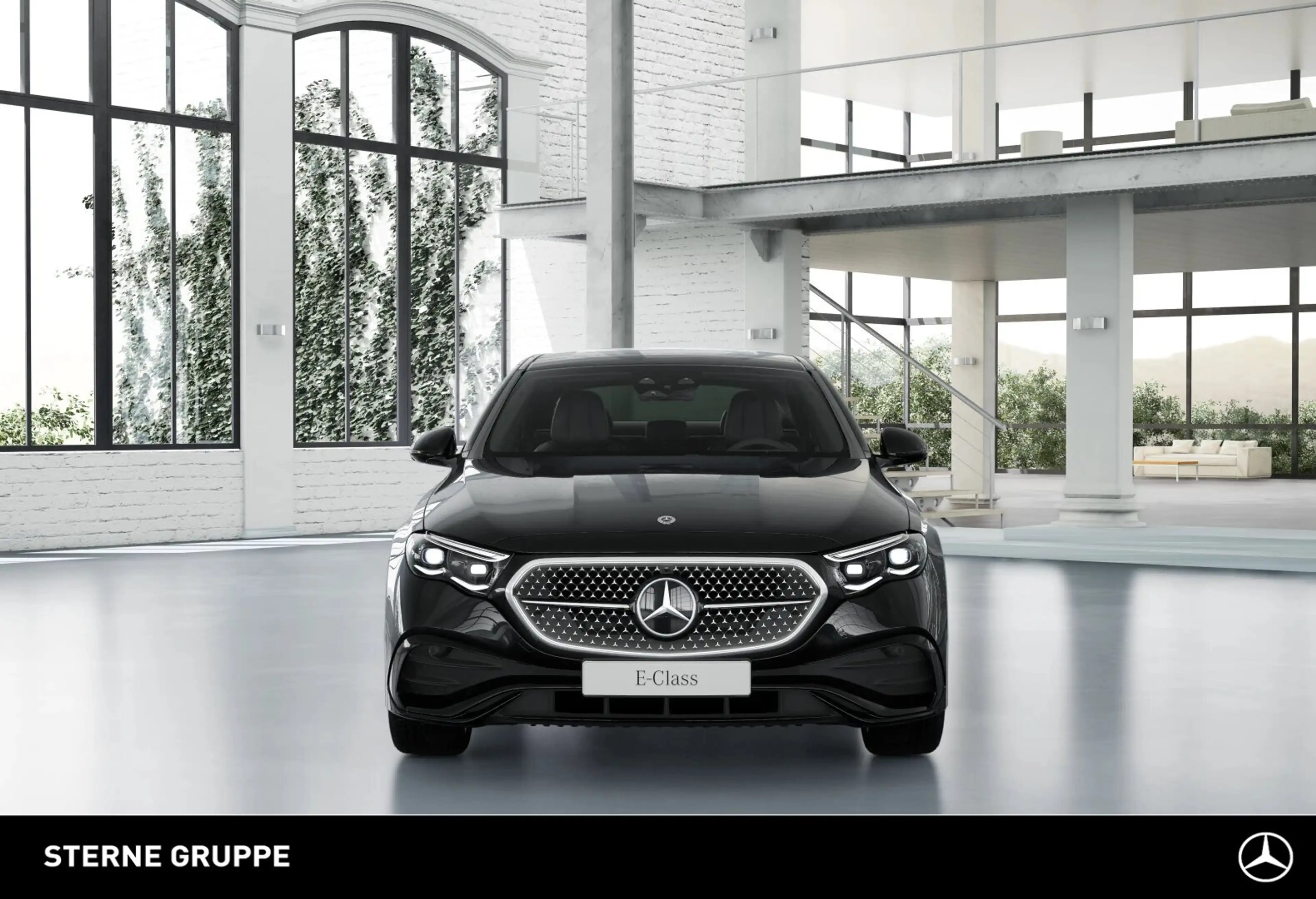 Mercedes-Benz E 450 E 450 d 4M AMG AHK HUD Superscr Night Pano 360° — photo 8