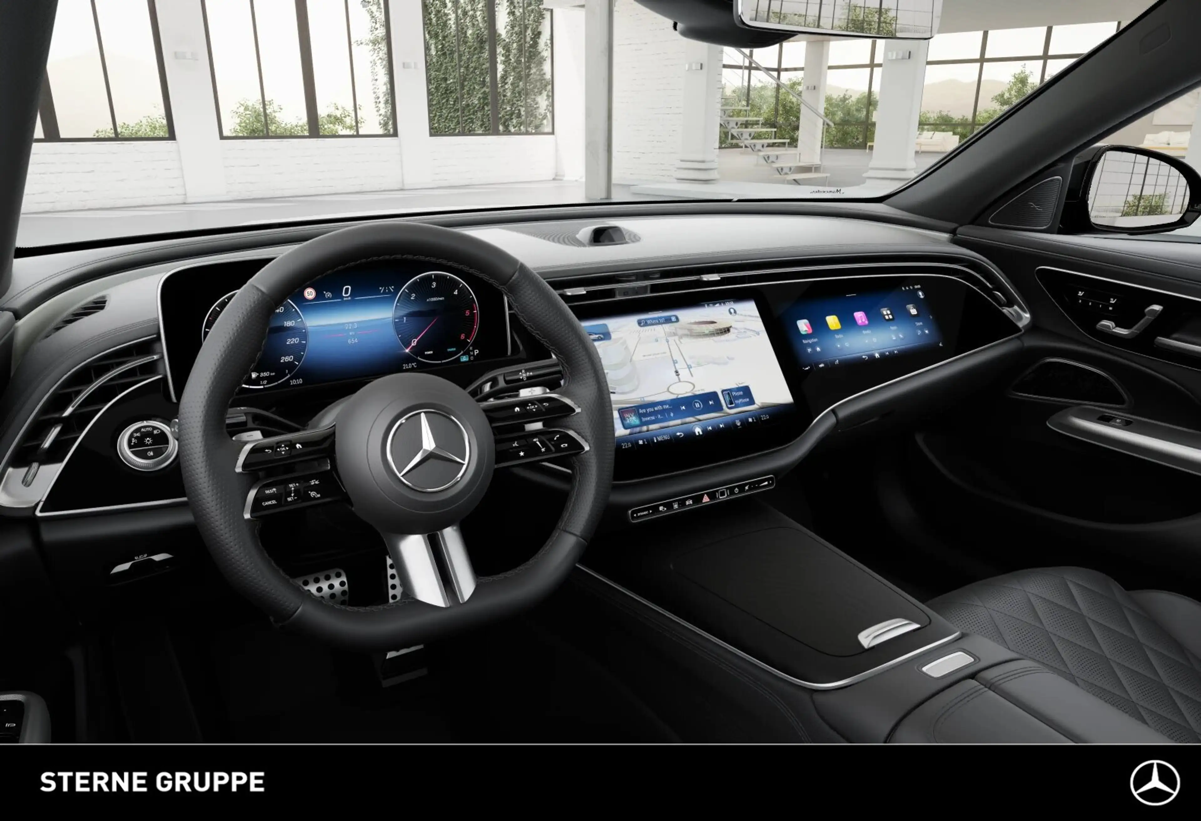 Mercedes-Benz E 450 E 450 d 4M AMG AHK HUD Superscr Night Pano 360° — photo 4