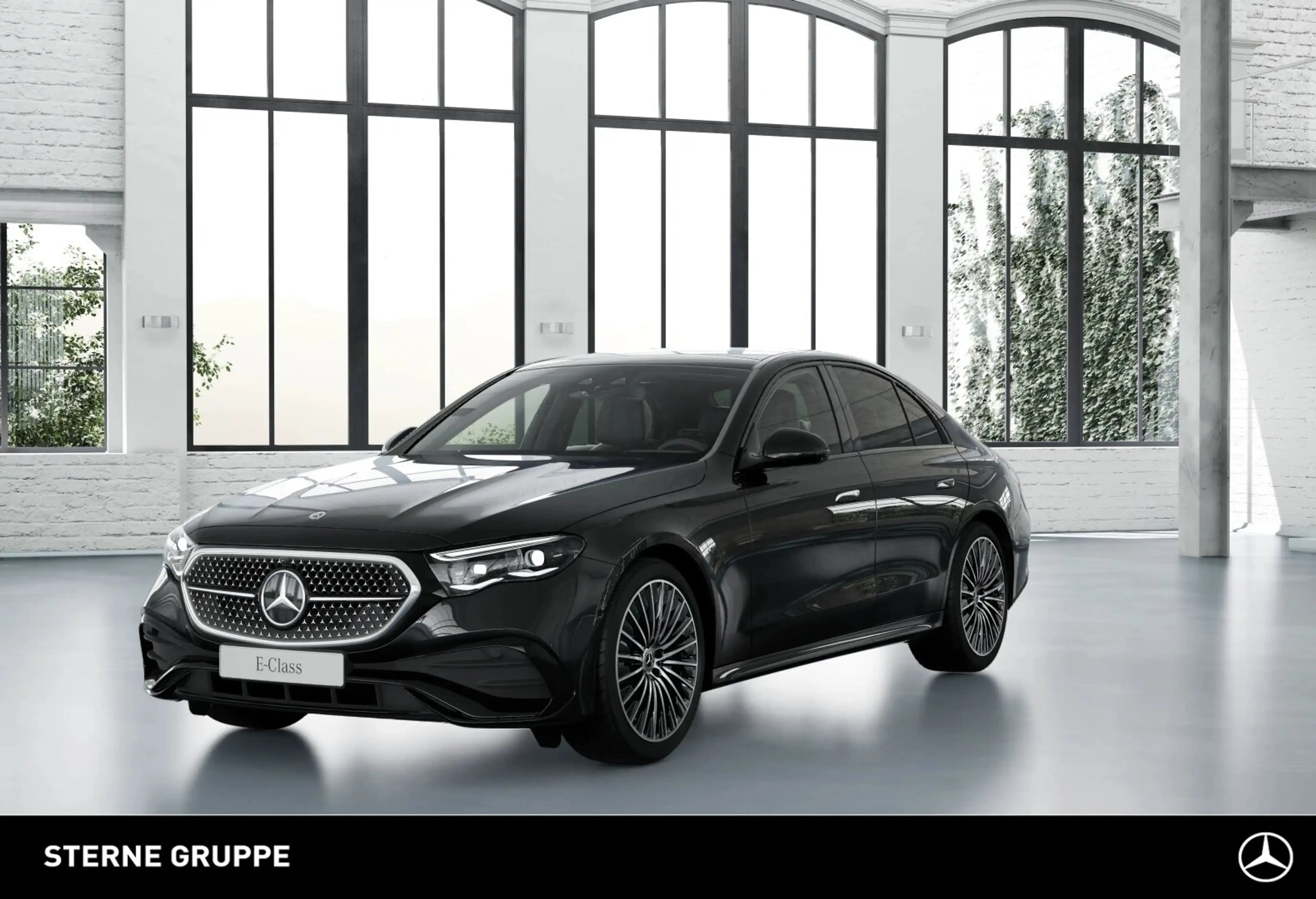 Mercedes-Benz E 450 E 450 d 4M AMG AHK HUD Superscr Night Pano 360° — photo 11