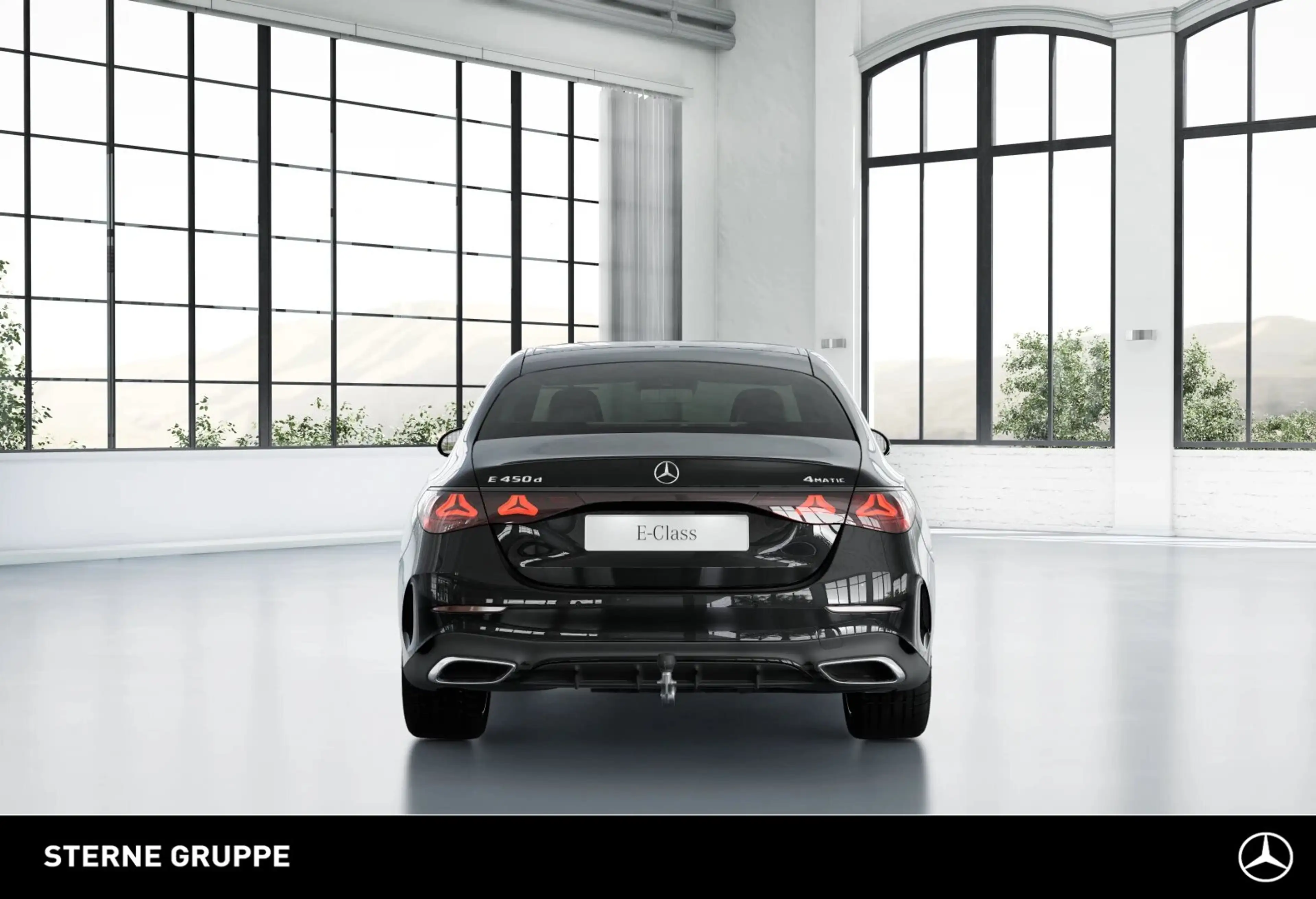 Mercedes-Benz E 450 E 450 d 4M AMG AHK HUD Superscr Night Pano 360° — photo 9