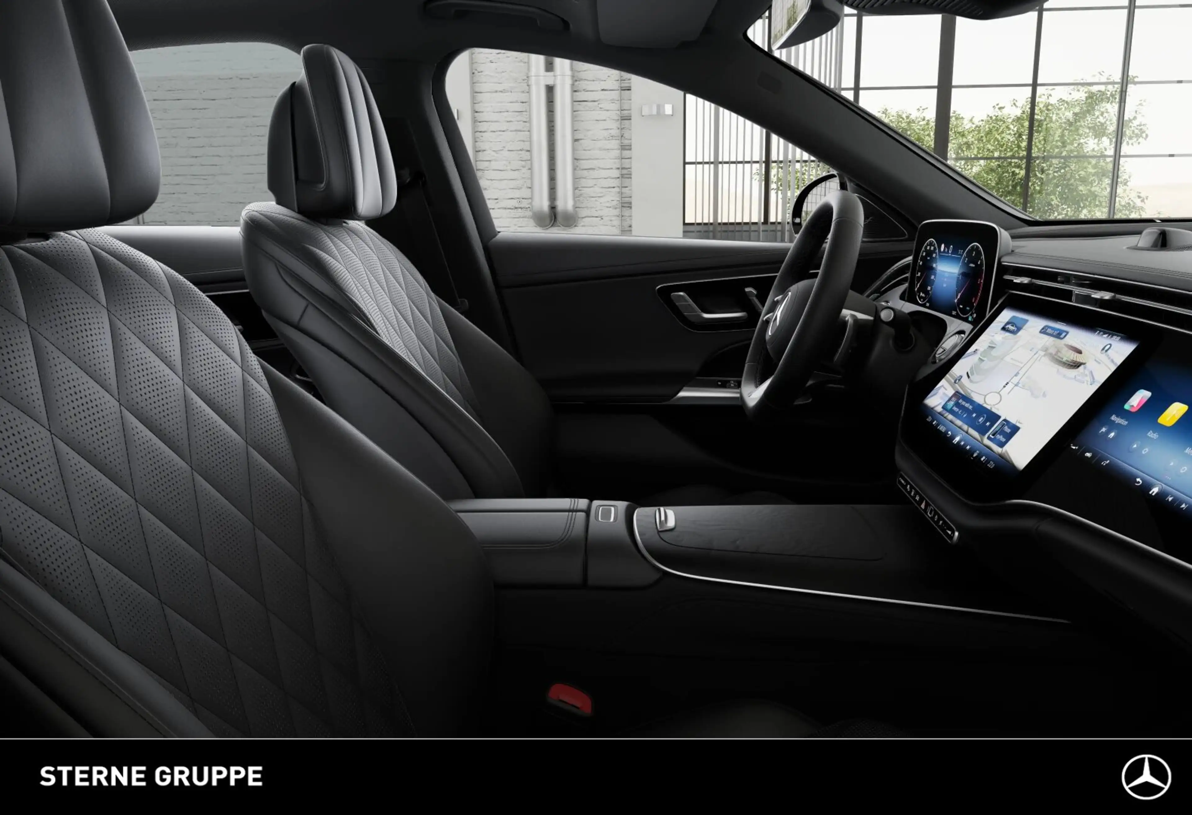 Mercedes-Benz E 450 E 450 d 4M AMG AHK HUD Superscr Night Pano 360° — photo 5