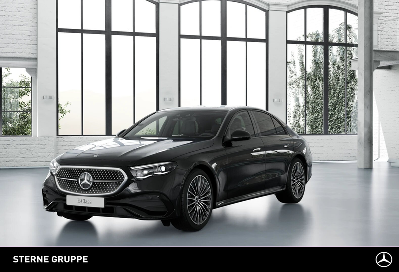Mercedes-Benz E 450 E 450 d 4M AMG AHK HUD Superscr Night Pano 360°