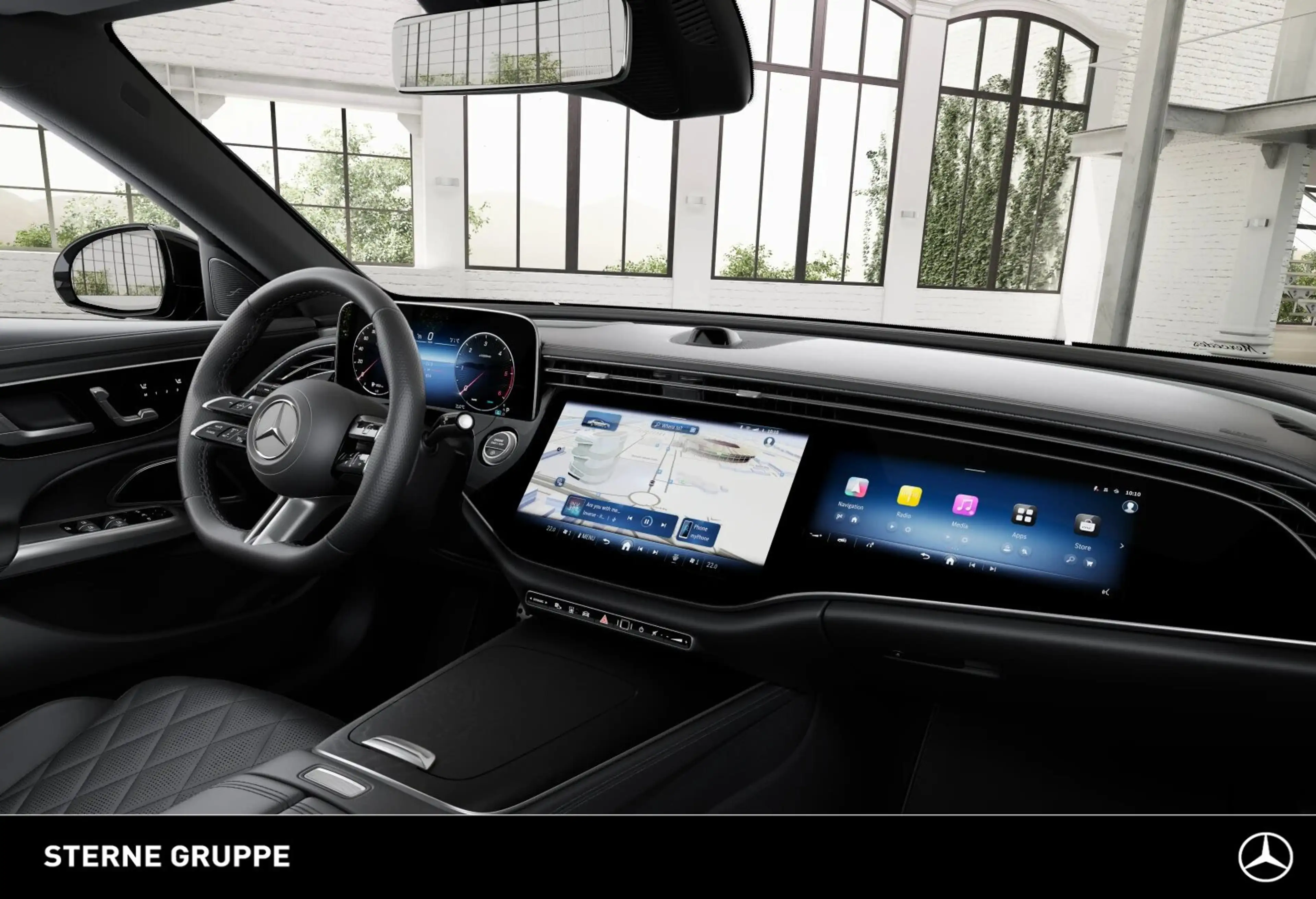 Mercedes-Benz E 450 E 450 d 4M AMG AHK HUD Superscr Night Pano 360° — photo 6
