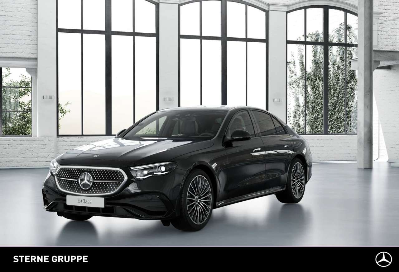 Mercedes-Benz E 450 — Mercedes-Benz E 450 d 4M AMG AHK HUD Superscr Night Pano 360° AMG Line Styling/Pano.-Dach/Distronic/AIRMATIC D