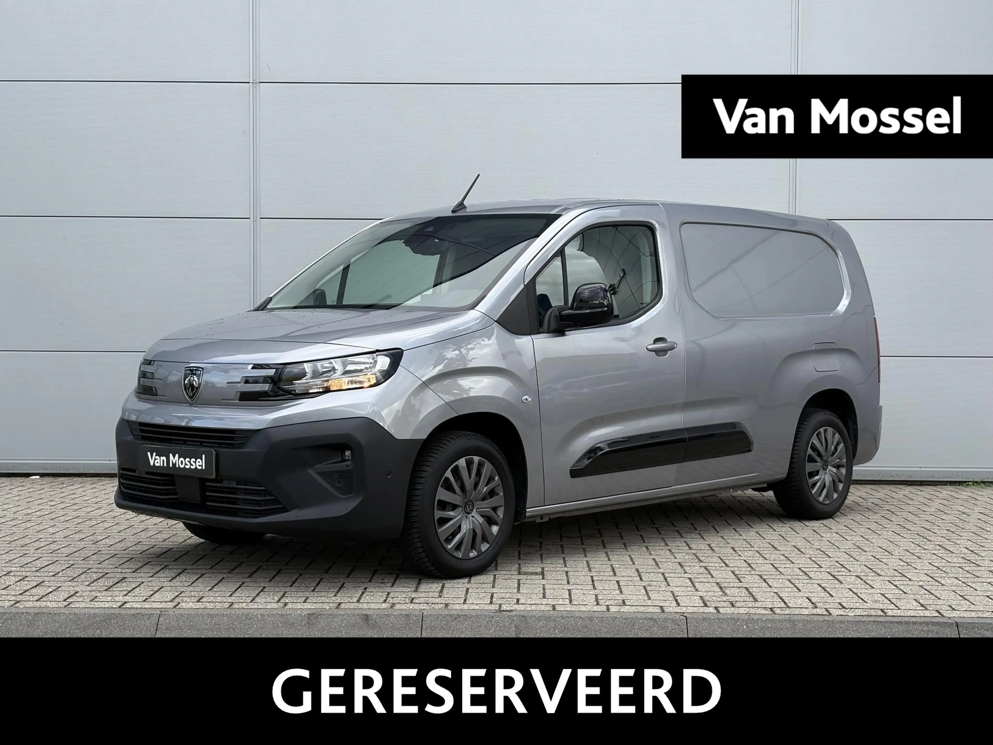 Peugeot Partner 1.5 BlueHDi 130 EAT8 S&S L2 | Automaat | Camera |